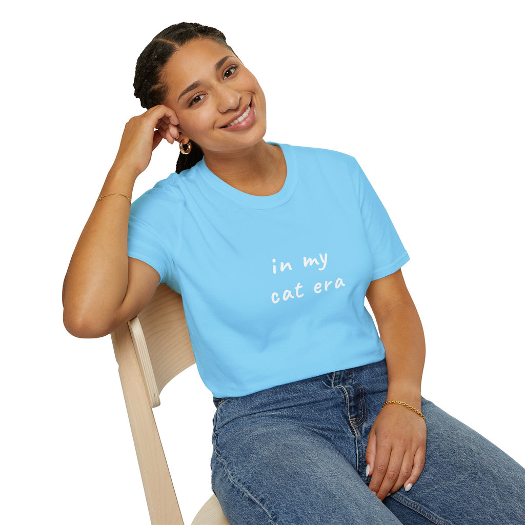 In My Cat Era T-Shirt | Cute Cat Person Shirt