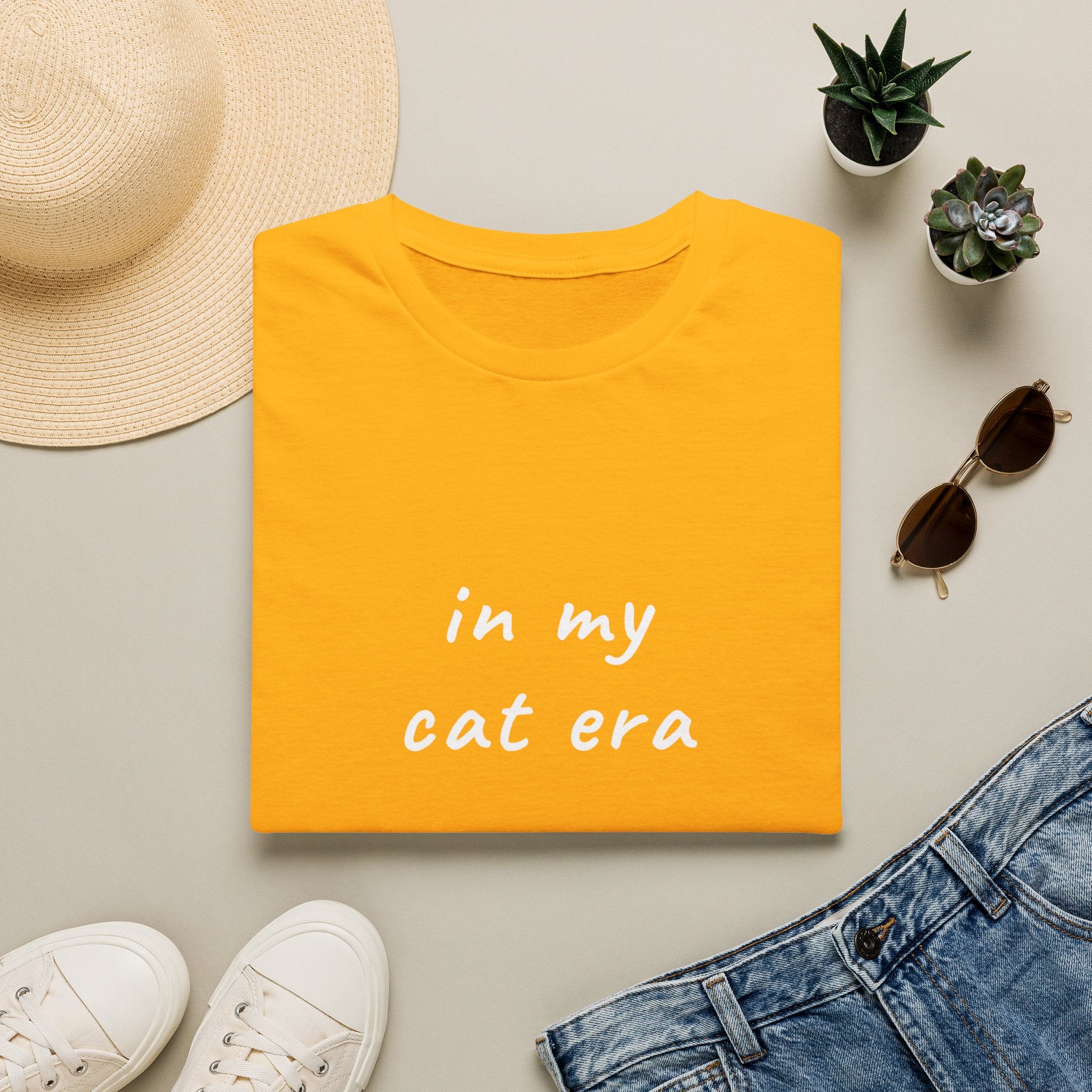In My Cat Era T-Shirt | Cute Cat Person Shirt