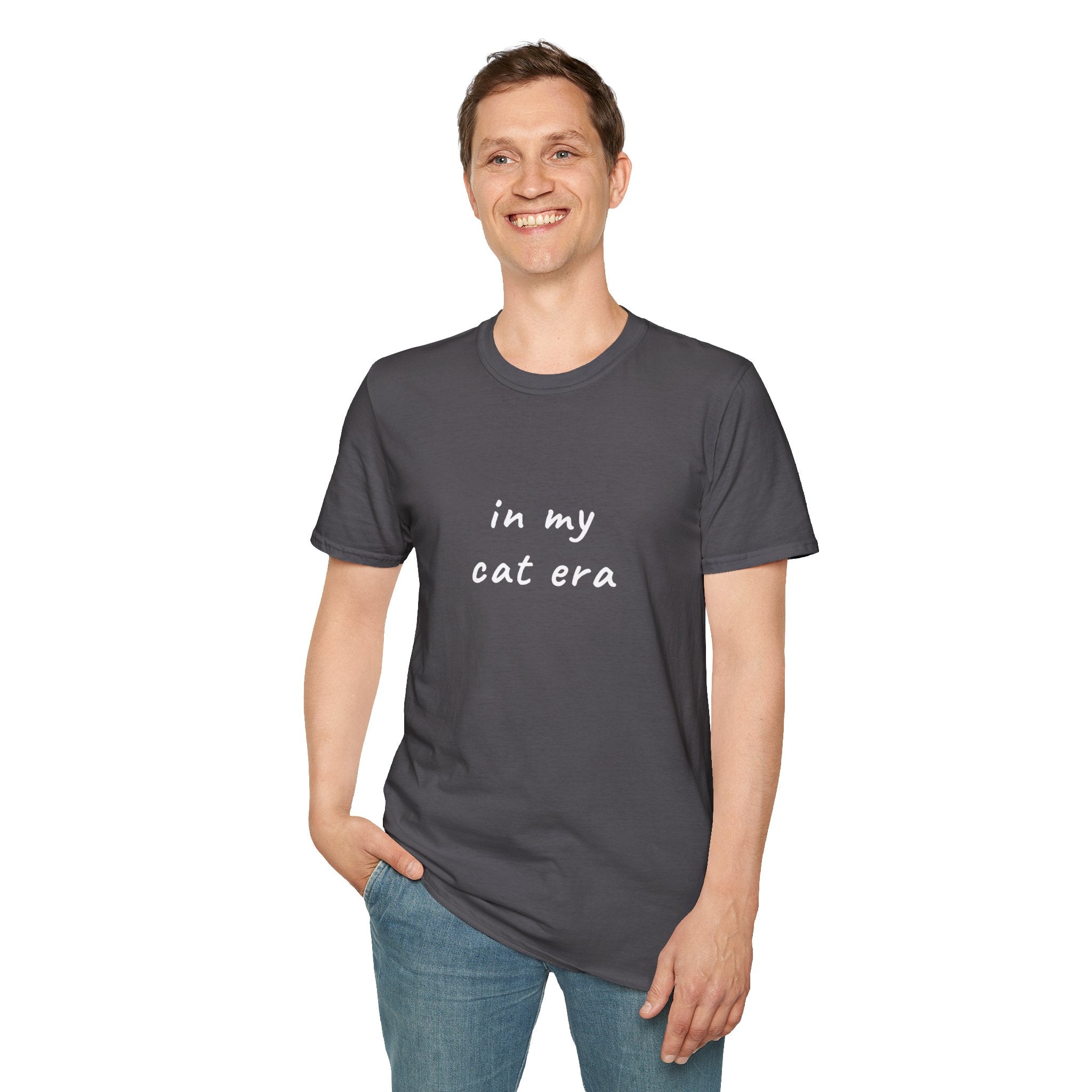 In My Cat Era T-Shirt | Cute Cat Person Shirt