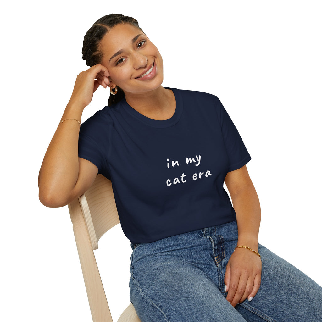 In My Cat Era T-Shirt | Cute Cat Person Shirt