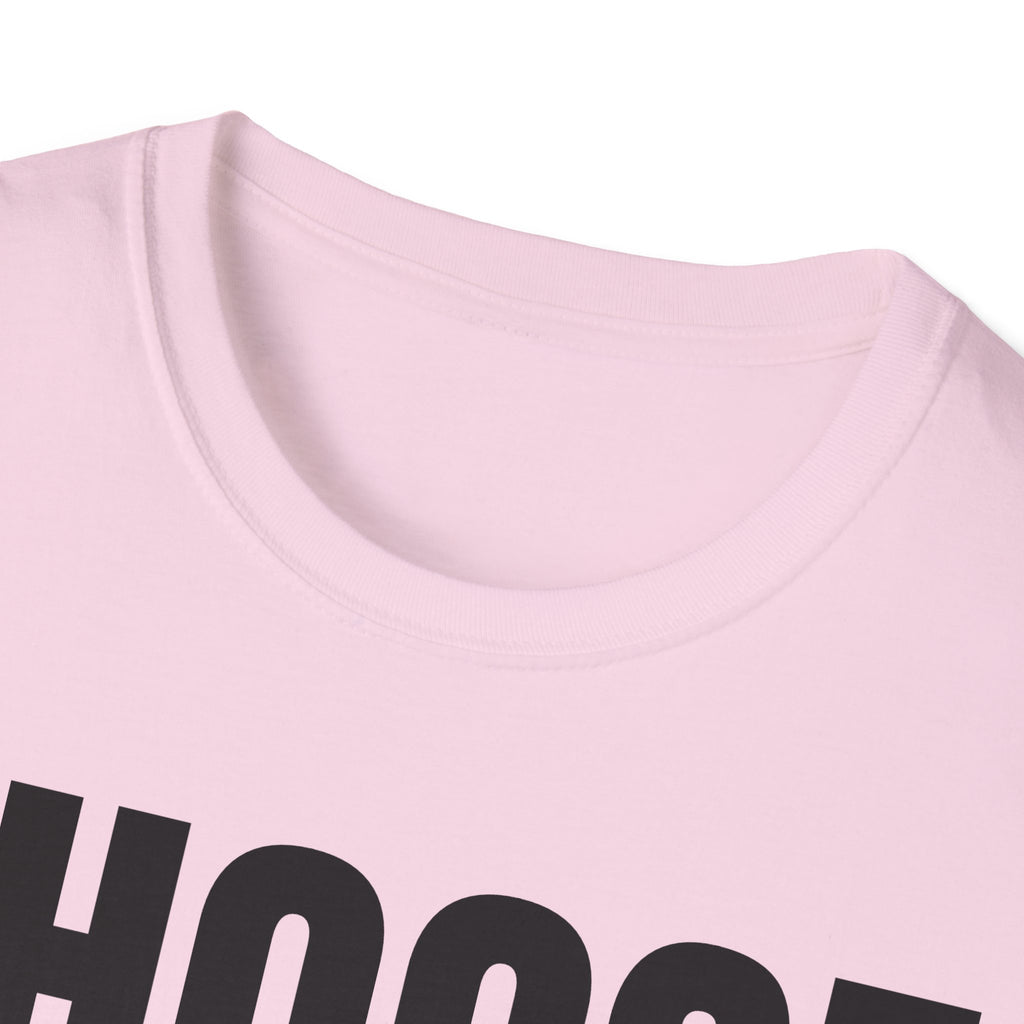 Choose Wife Retro Bridal Party T-Shirt | Bachelorette & Hen Party Tee