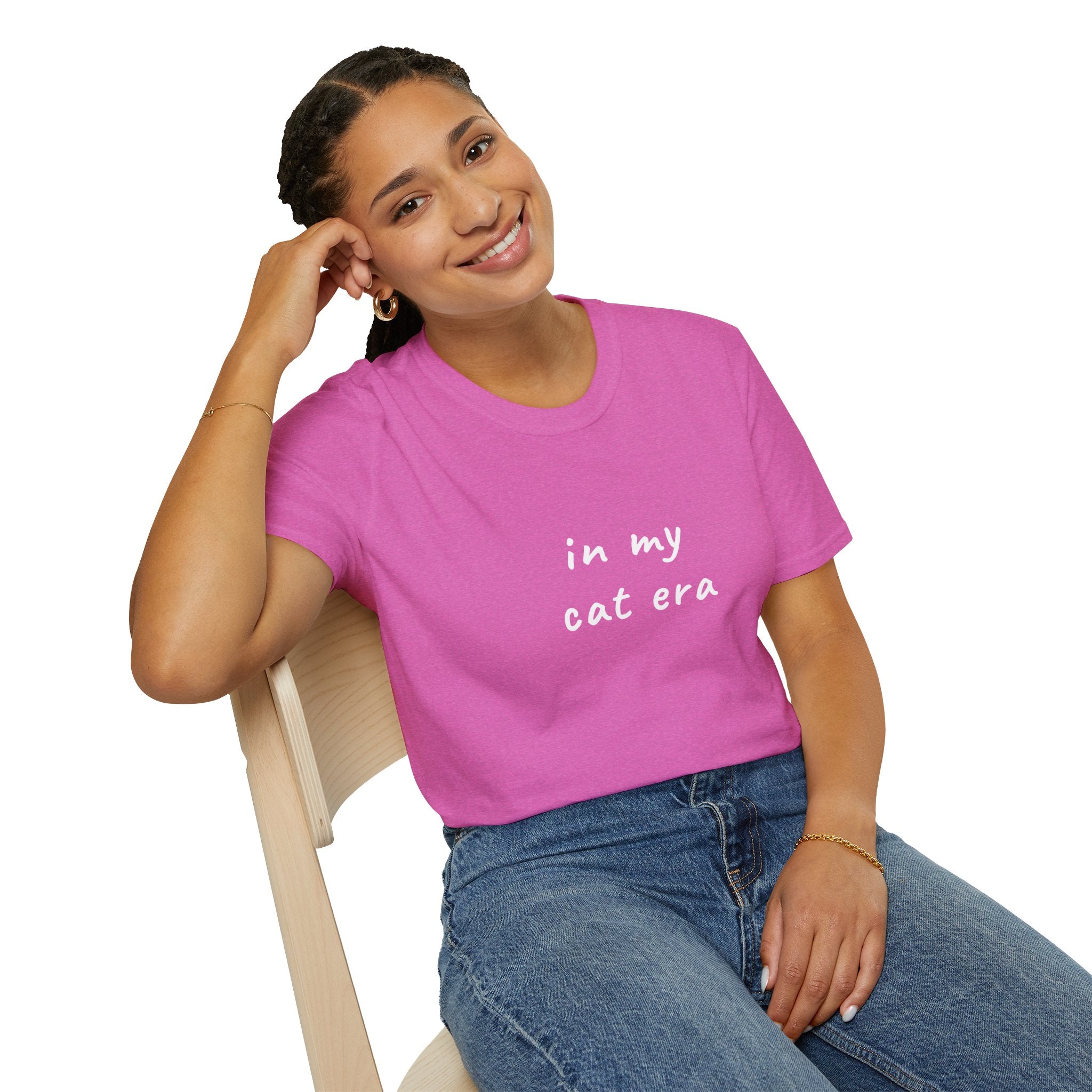 In My Cat Era T-Shirt | Cute Cat Person Shirt