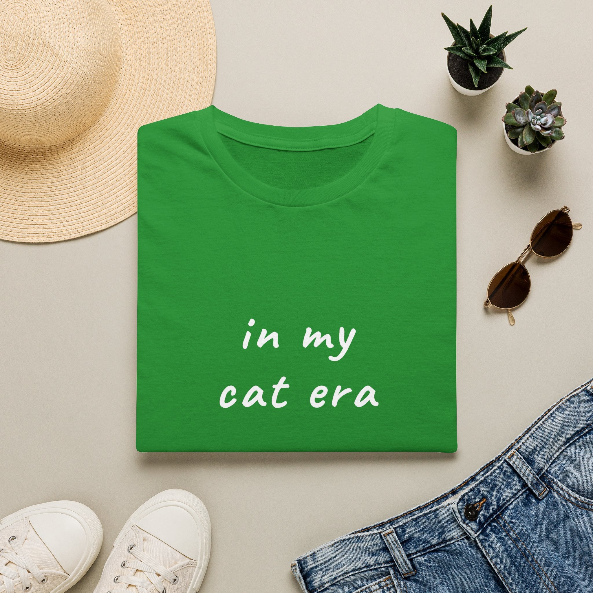 In My Cat Era T-Shirt | Cute Cat Person Shirt