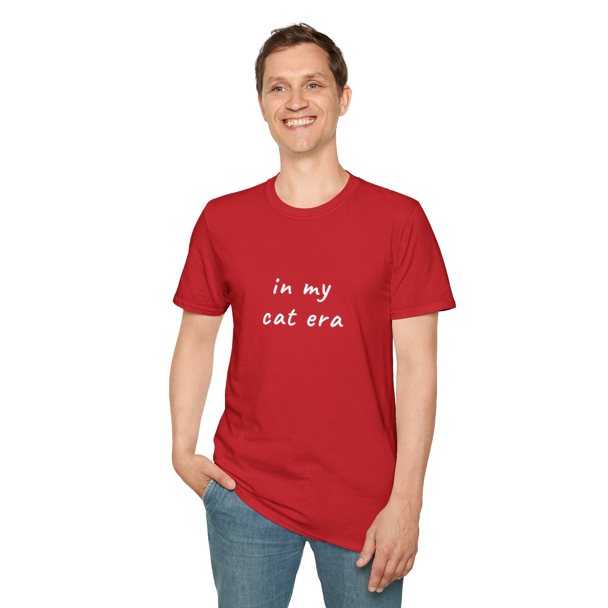 In My Cat Era T-Shirt | Cute Cat Person Shirt