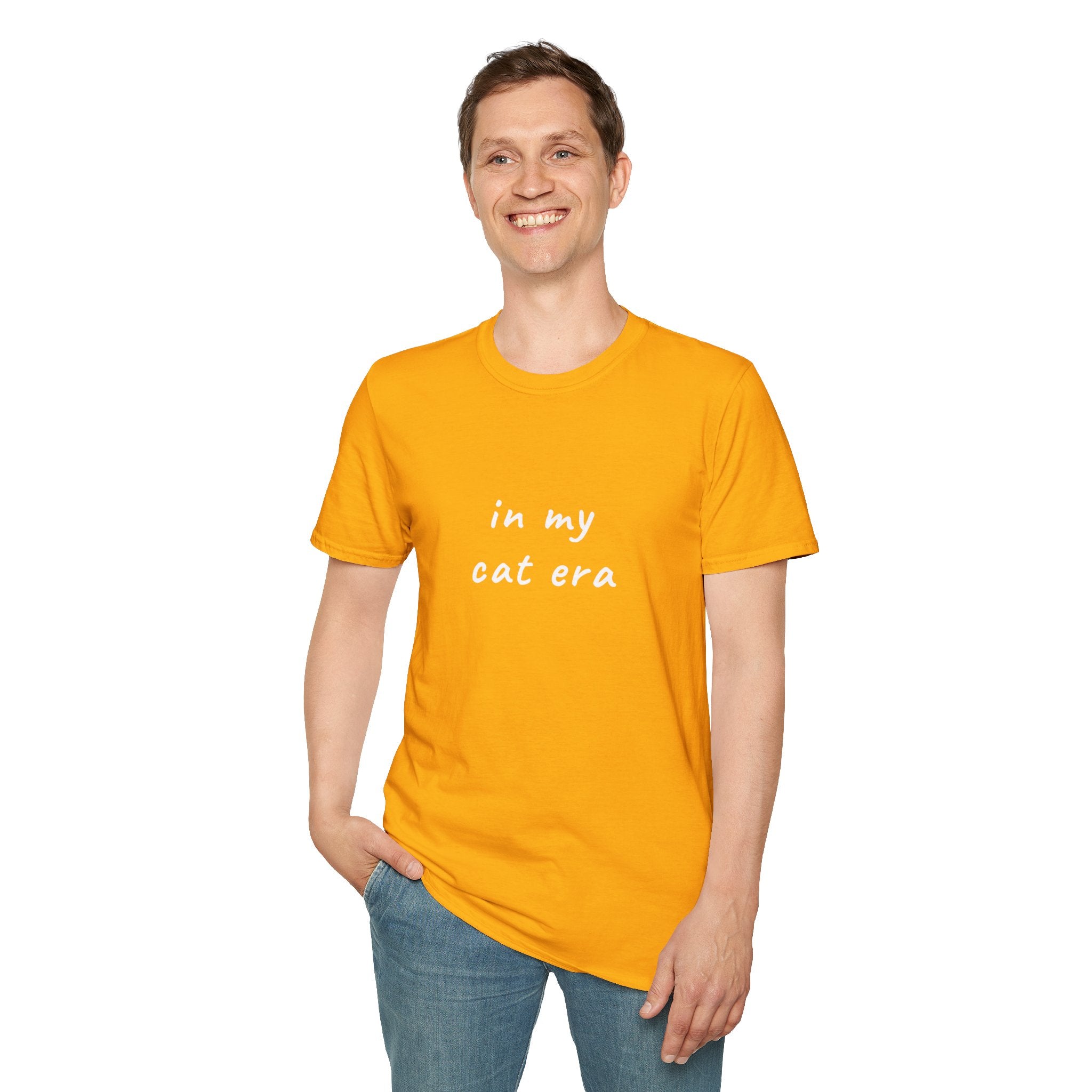 In My Cat Era T-Shirt | Cute Cat Person Shirt