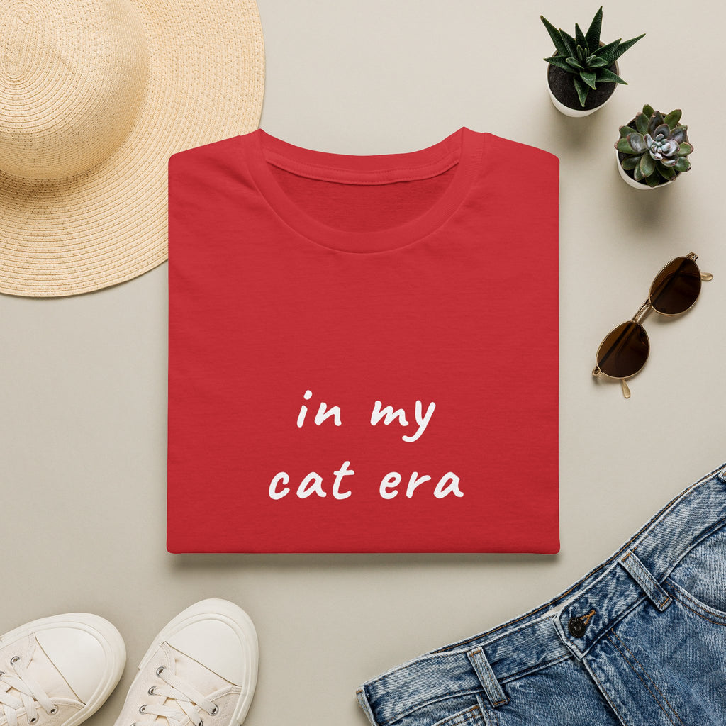 In My Cat Era T-Shirt | Cute Cat Person Shirt