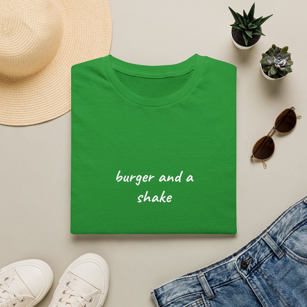 Burger and a Shake T-Shirt | Classic American Food Shirt