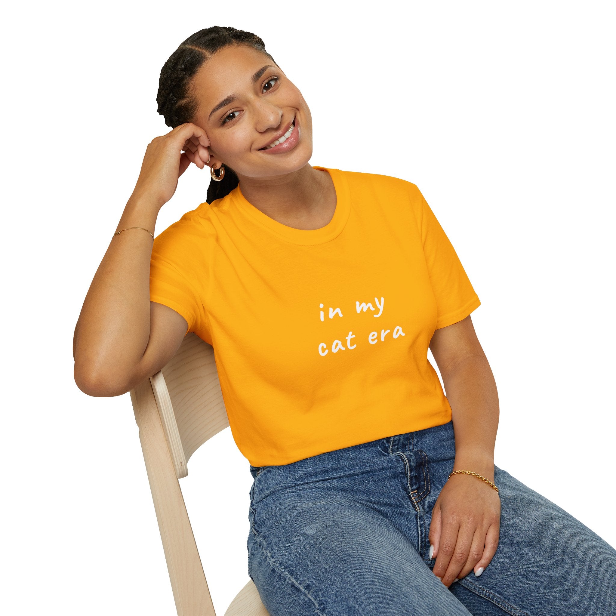 In My Cat Era T-Shirt | Cute Cat Person Shirt