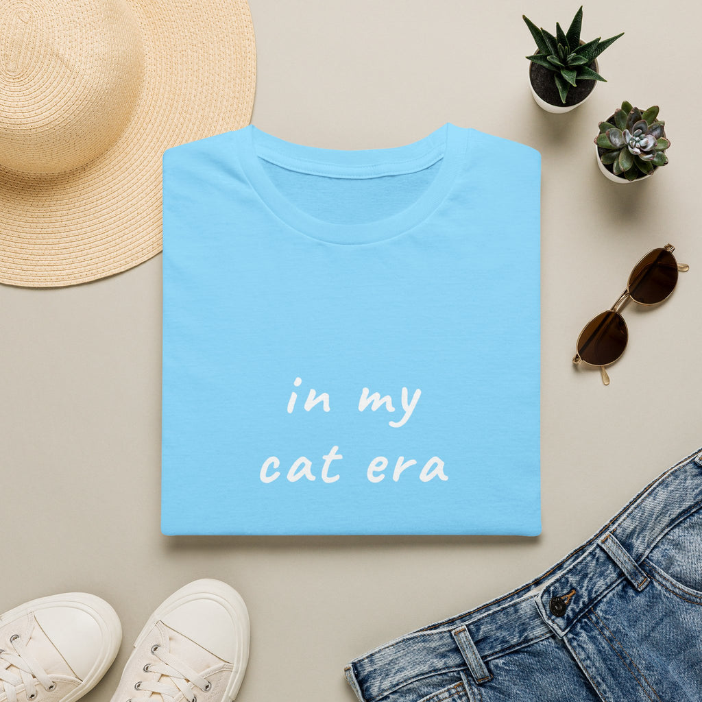 In My Cat Era T-Shirt | Cute Cat Person Shirt