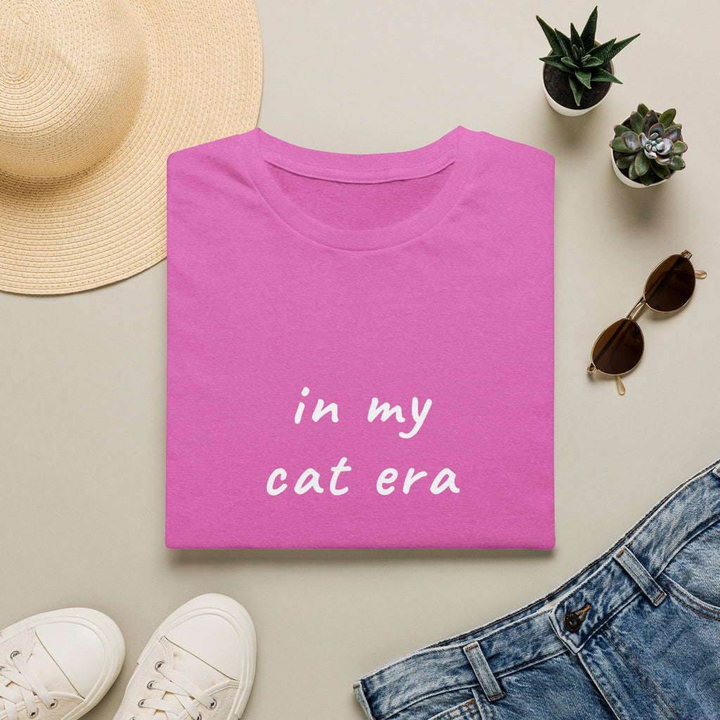 In My Cat Era T-Shirt | Cute Cat Person Shirt