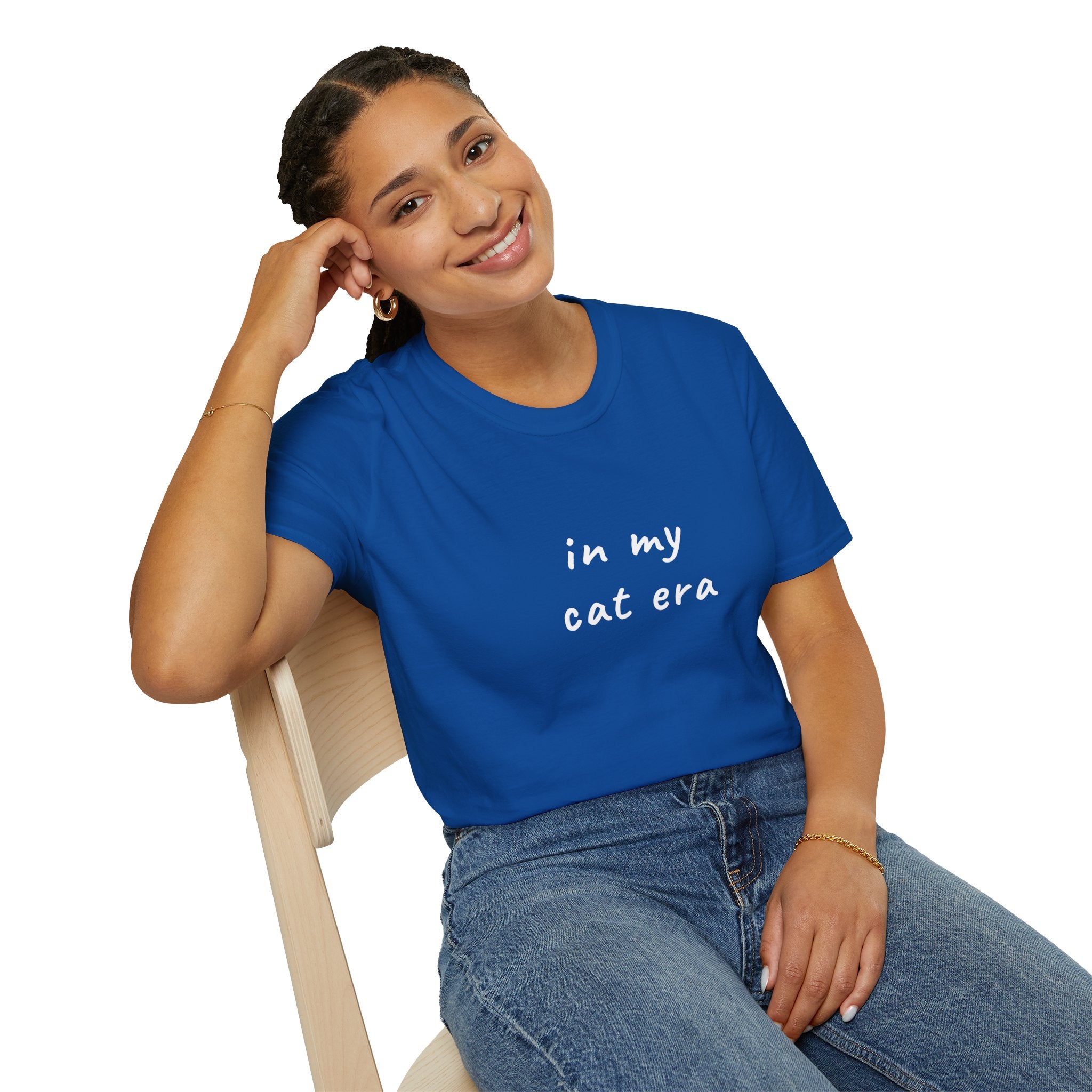 In My Cat Era T-Shirt | Cute Cat Person Shirt