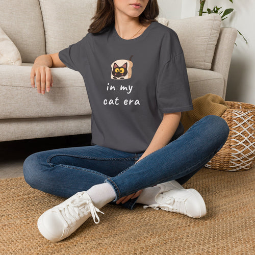 Cat T-Shirt w/Ted — Let Everyone Know You’re In Your Cat Era