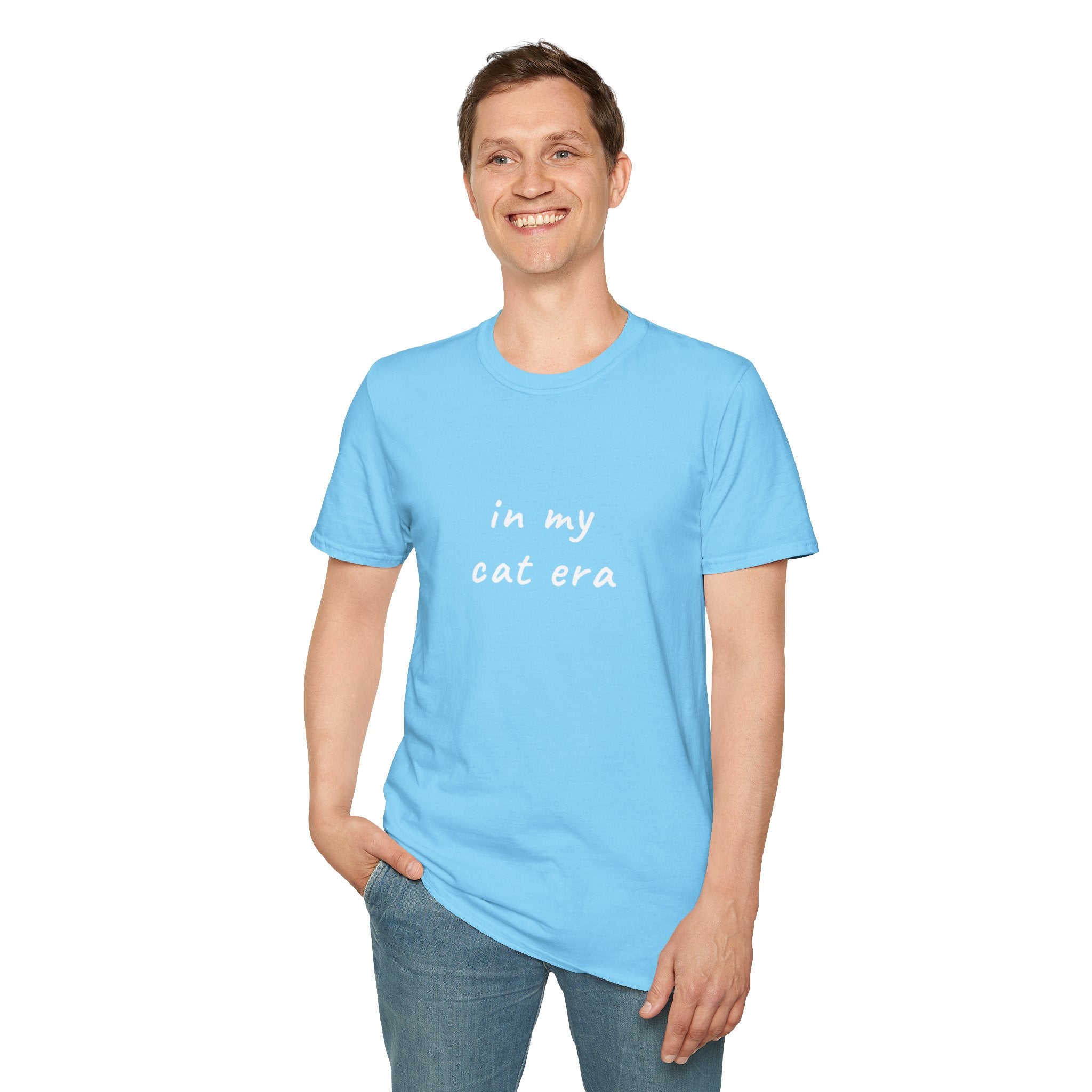 In My Cat Era T-Shirt | Cute Cat Person Shirt