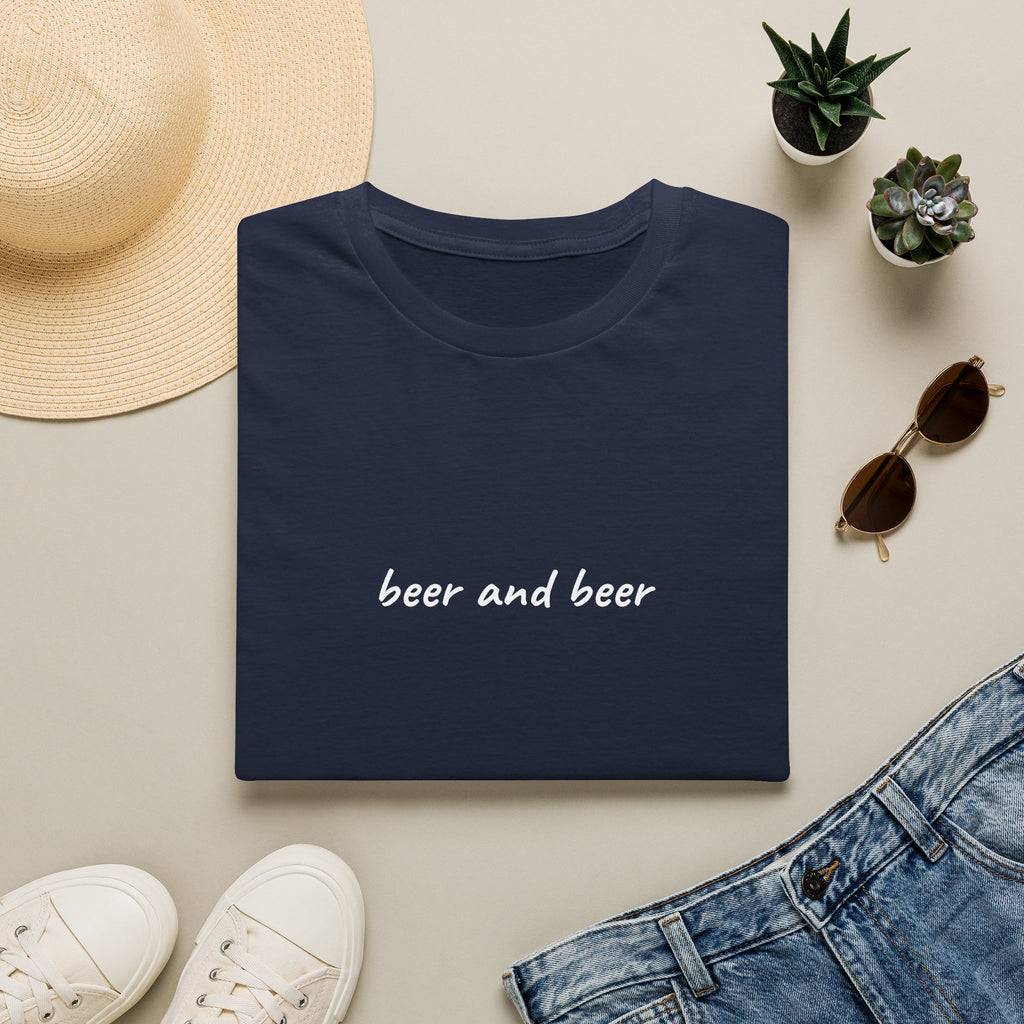 Beer and Beer T-Shirt | The Beer-fect Combination. Beer Lover Quote Shirt