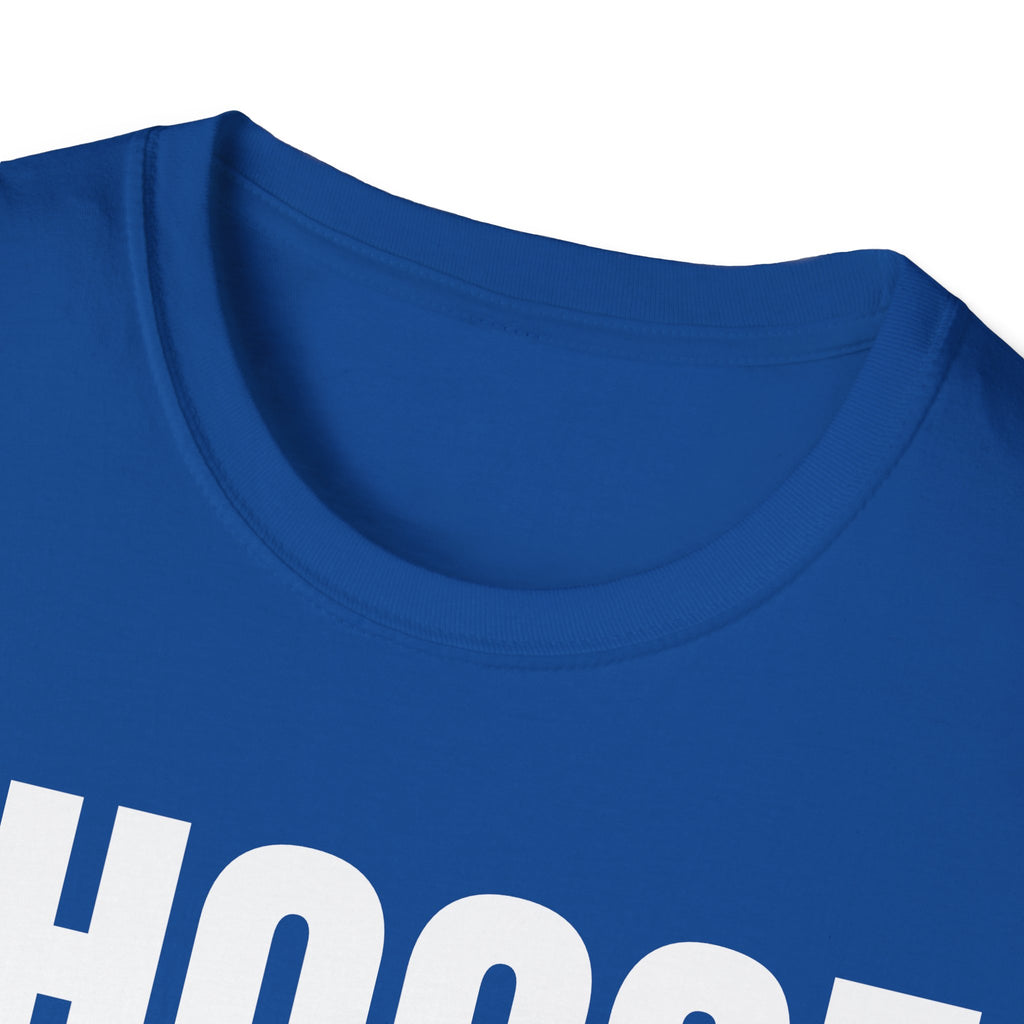 Choose Wife Retro Bridal Party T-Shirt | Bachelorette & Hen Party Tee