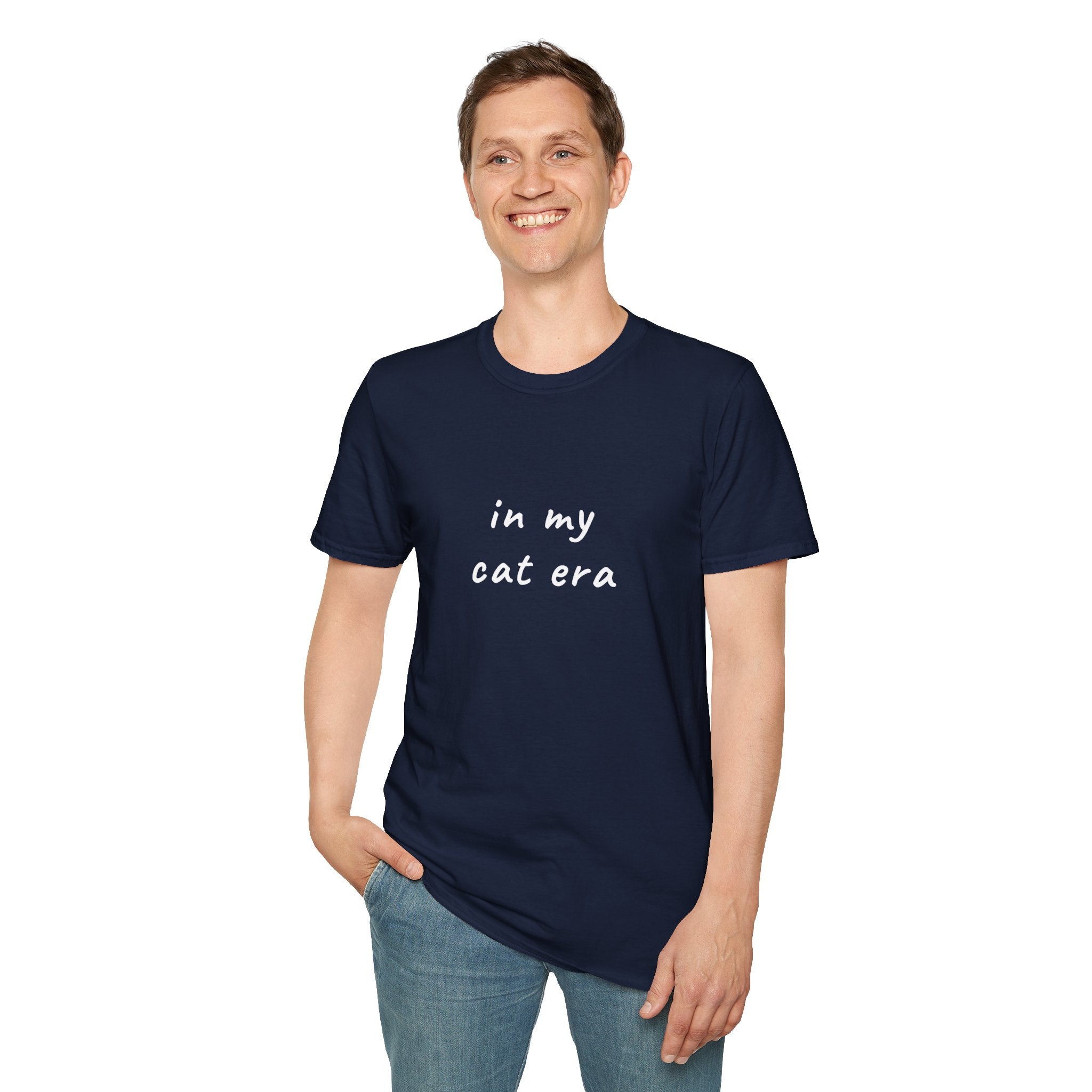 In My Cat Era T-Shirt | Cute Cat Person Shirt