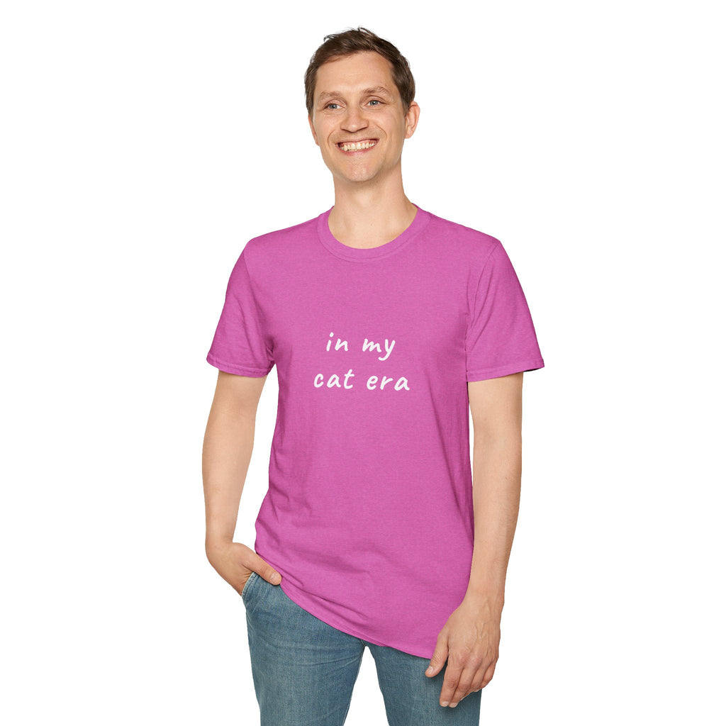 In My Cat Era T-Shirt | Cute Cat Person Shirt