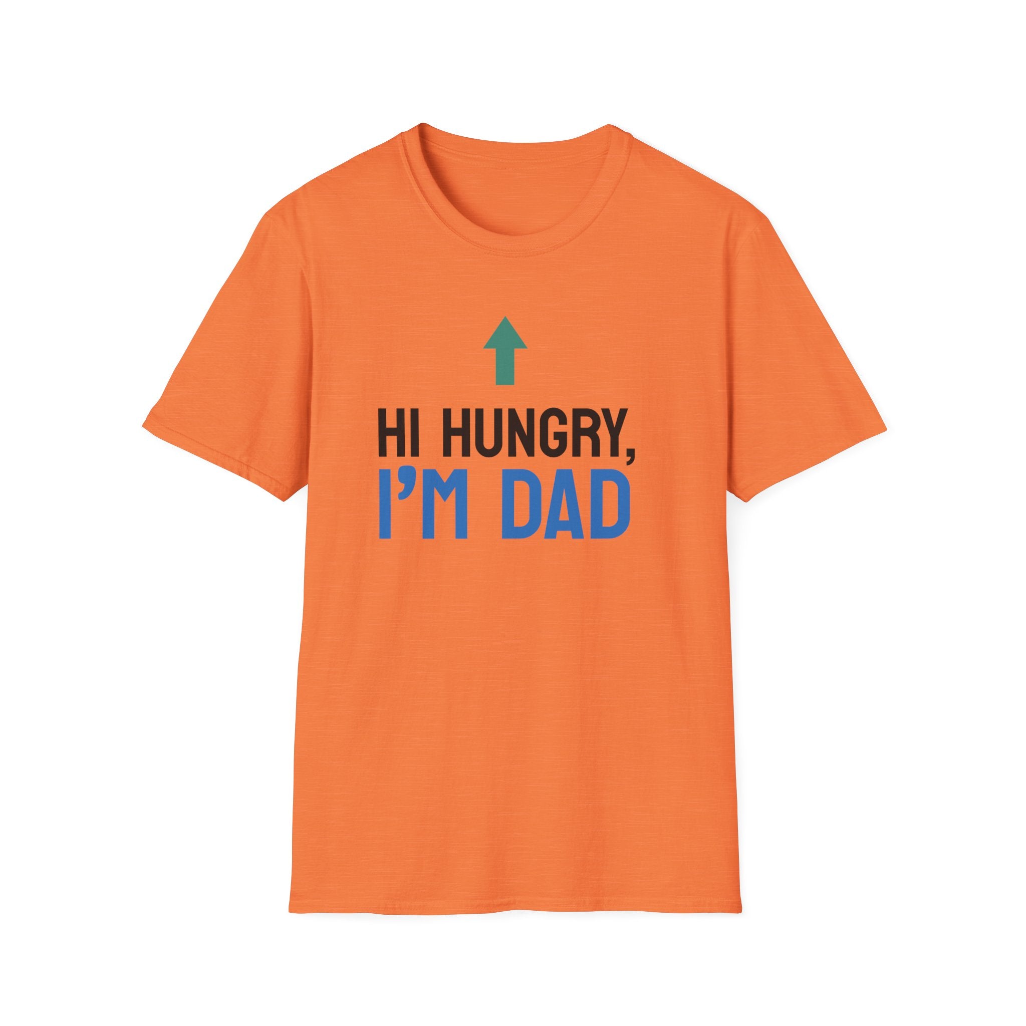 Hi Hungry I'm Dad T-Shirt | Funny Dad Joke Shirt