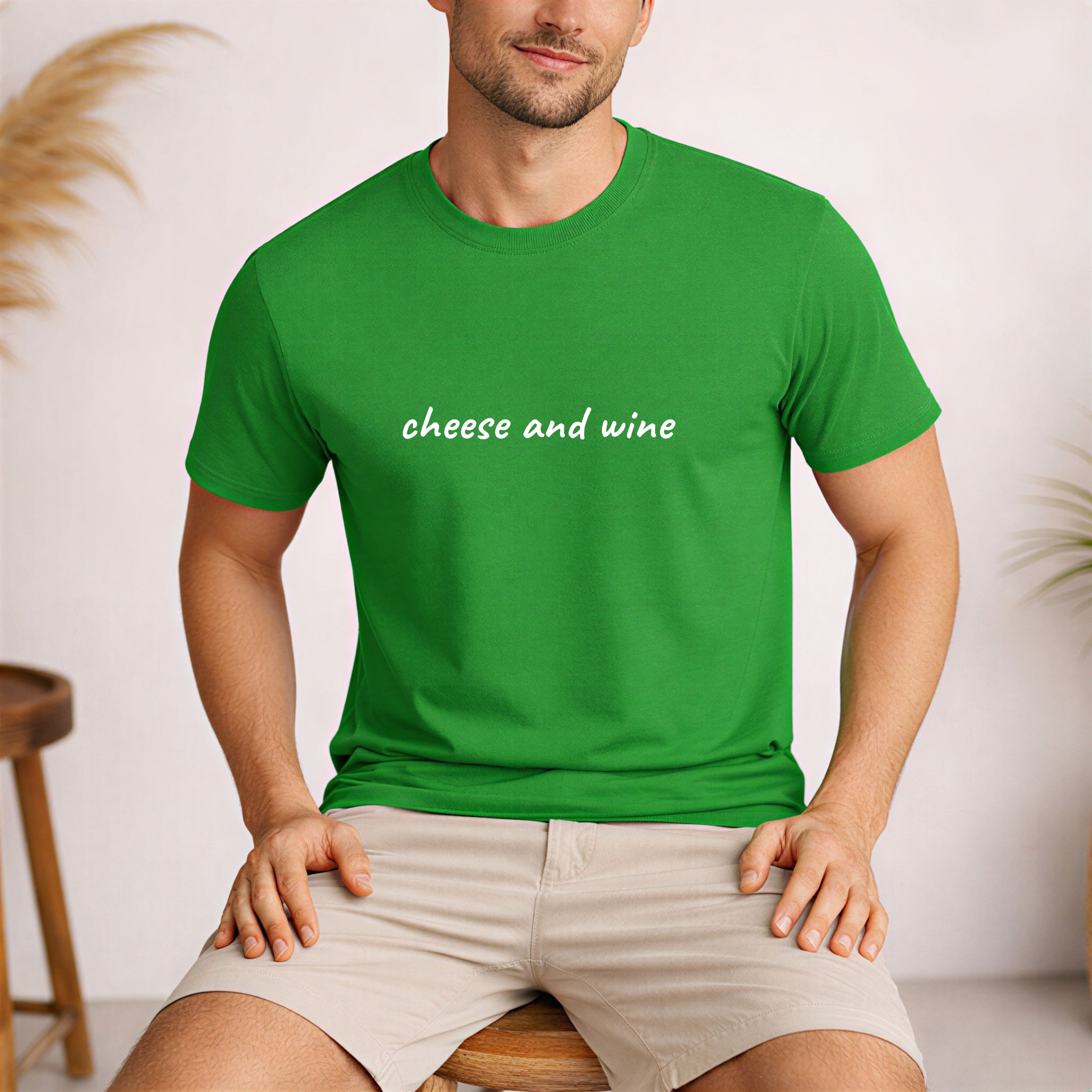 Cheese & Wine Tee | Charcuterie Lover Shirt