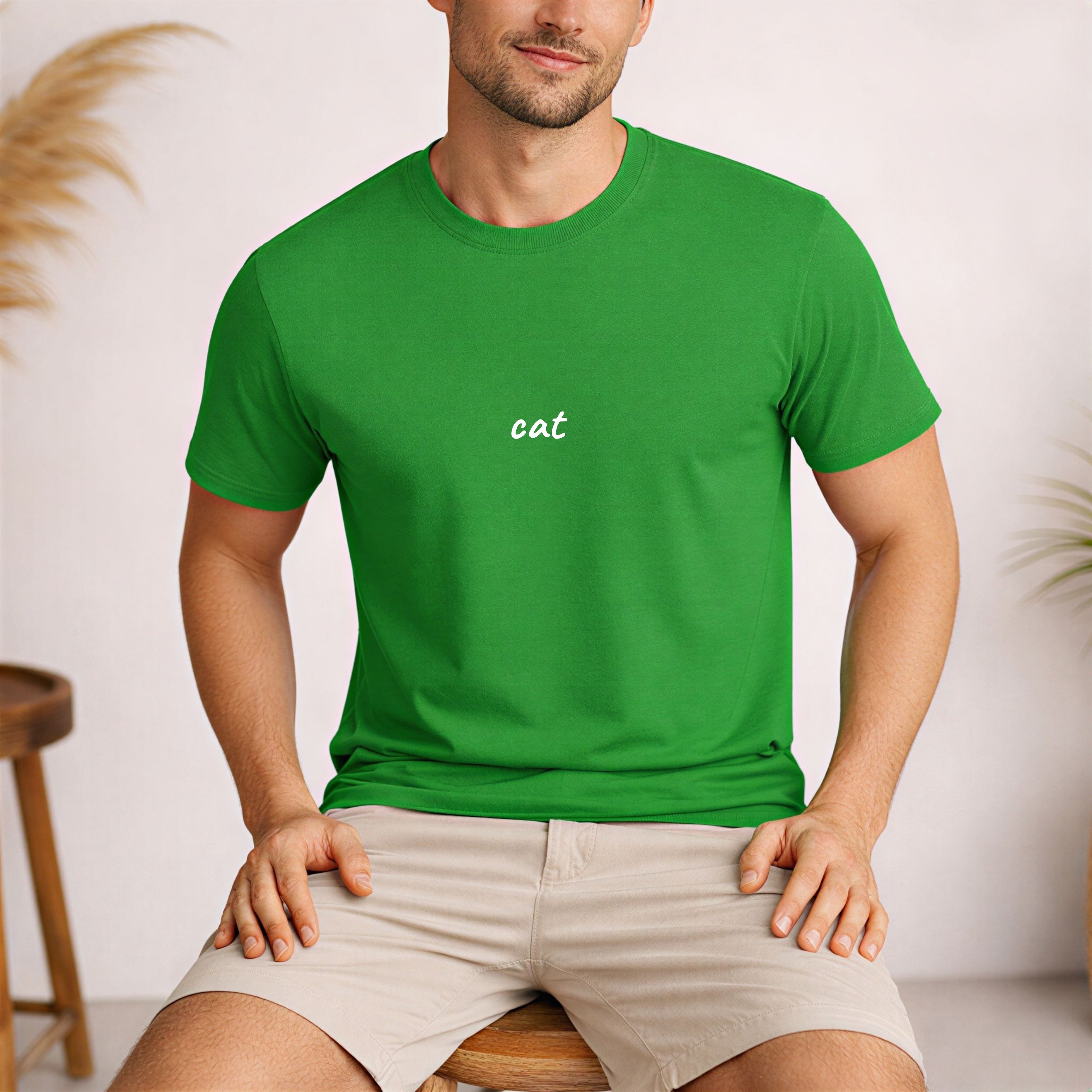 Cat T-Shirt | Simple Cat Lover Shirt