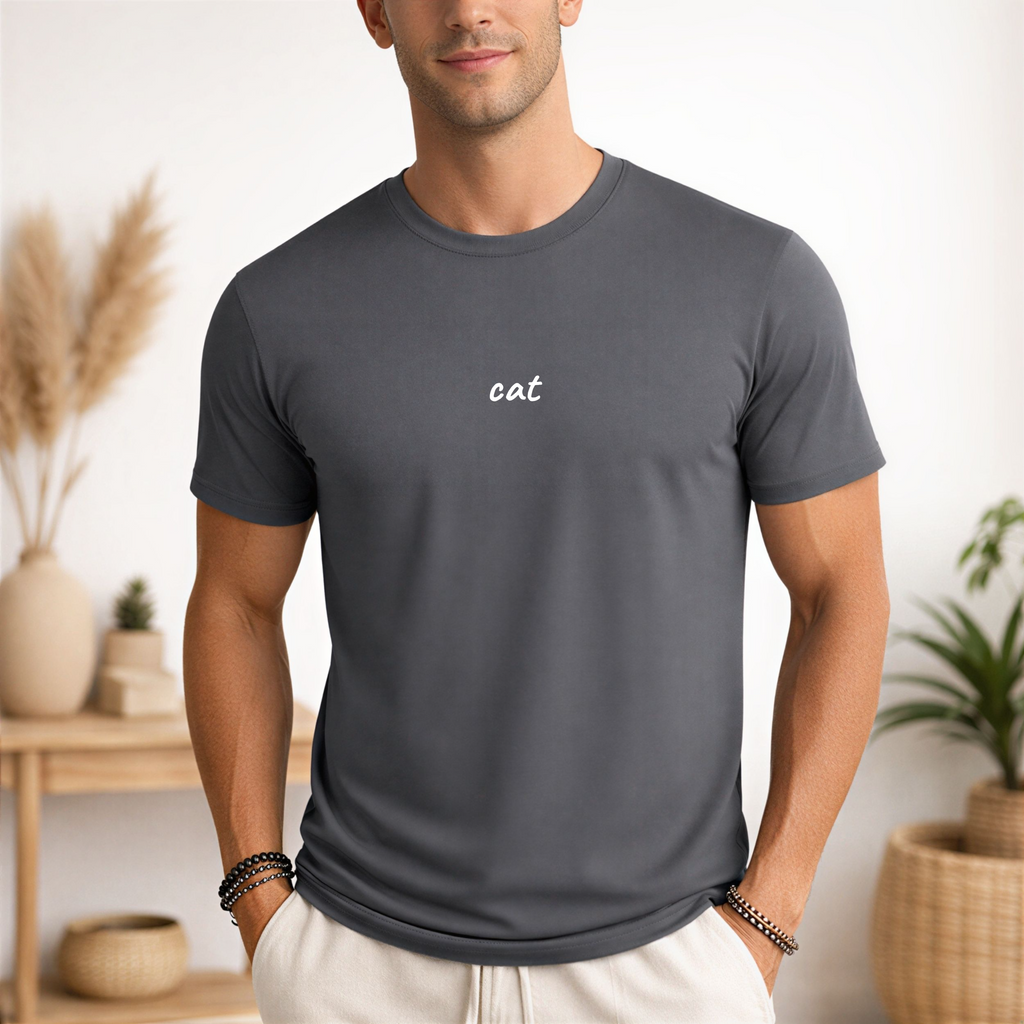 Cat T-Shirt | Simple Cat Lover Shirt