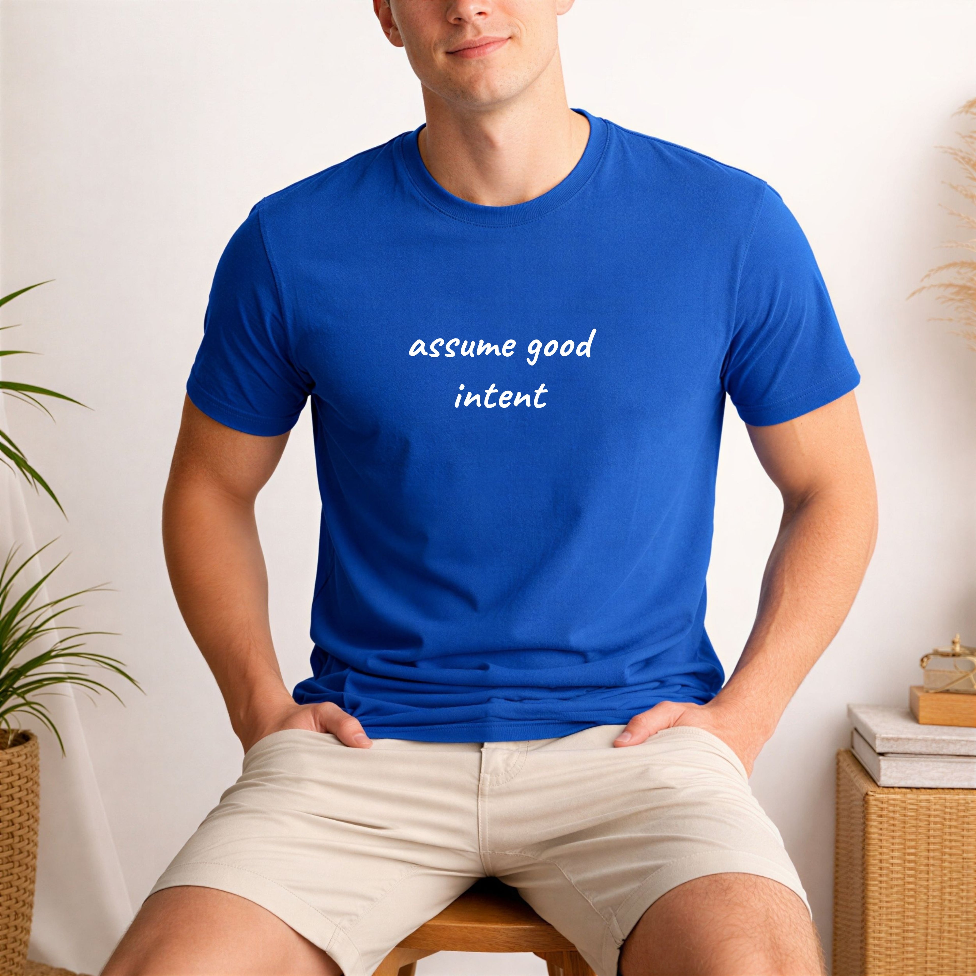 Assume Good Intent T-Shirt | Kindness & Empathy Shirt