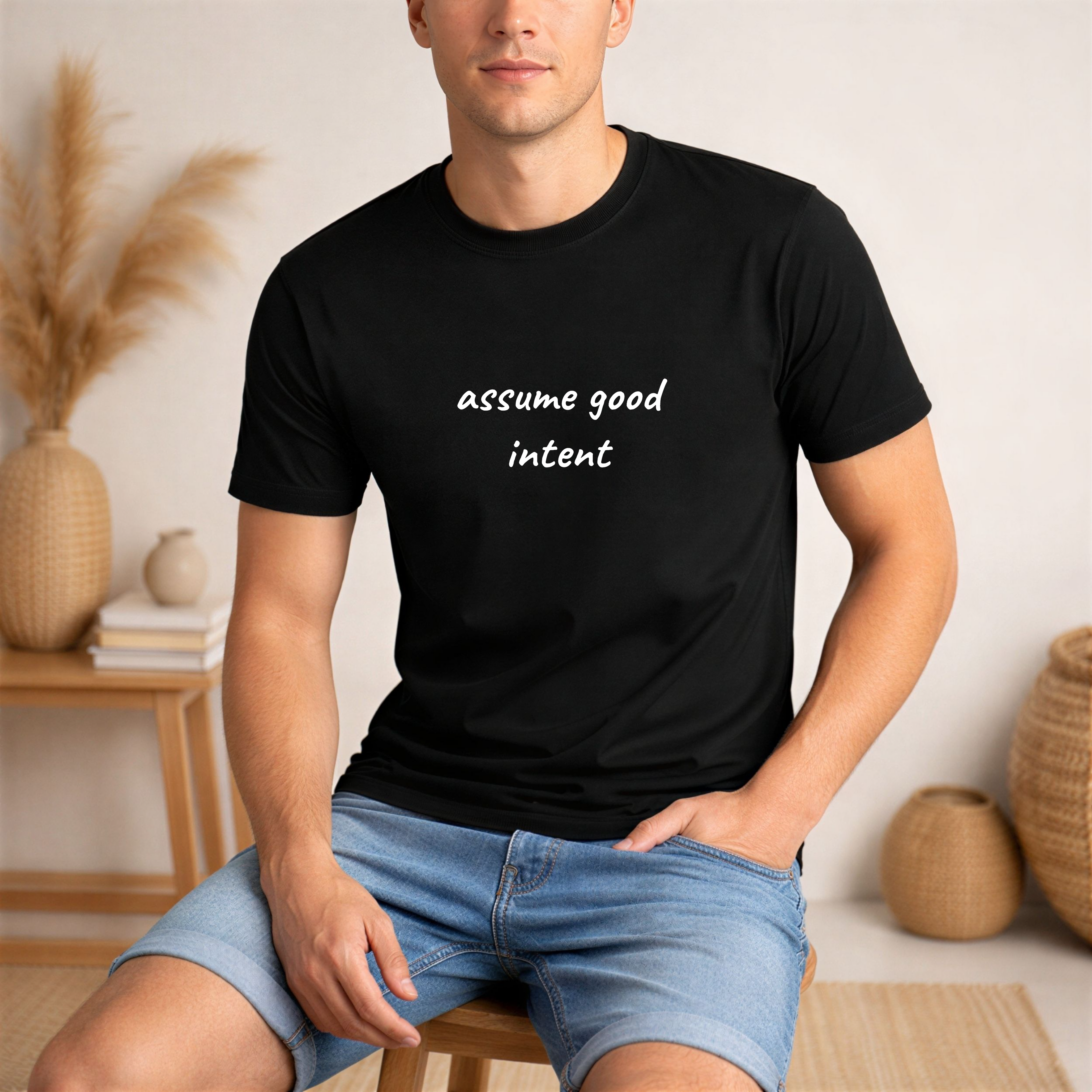 Assume Good Intent T-Shirt | Kindness & Empathy Shirt
