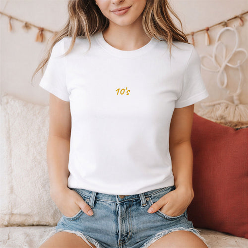 10's T-Shirt | 2010s Nostalgia Tee — All About The Tweens and Gen Alpha
