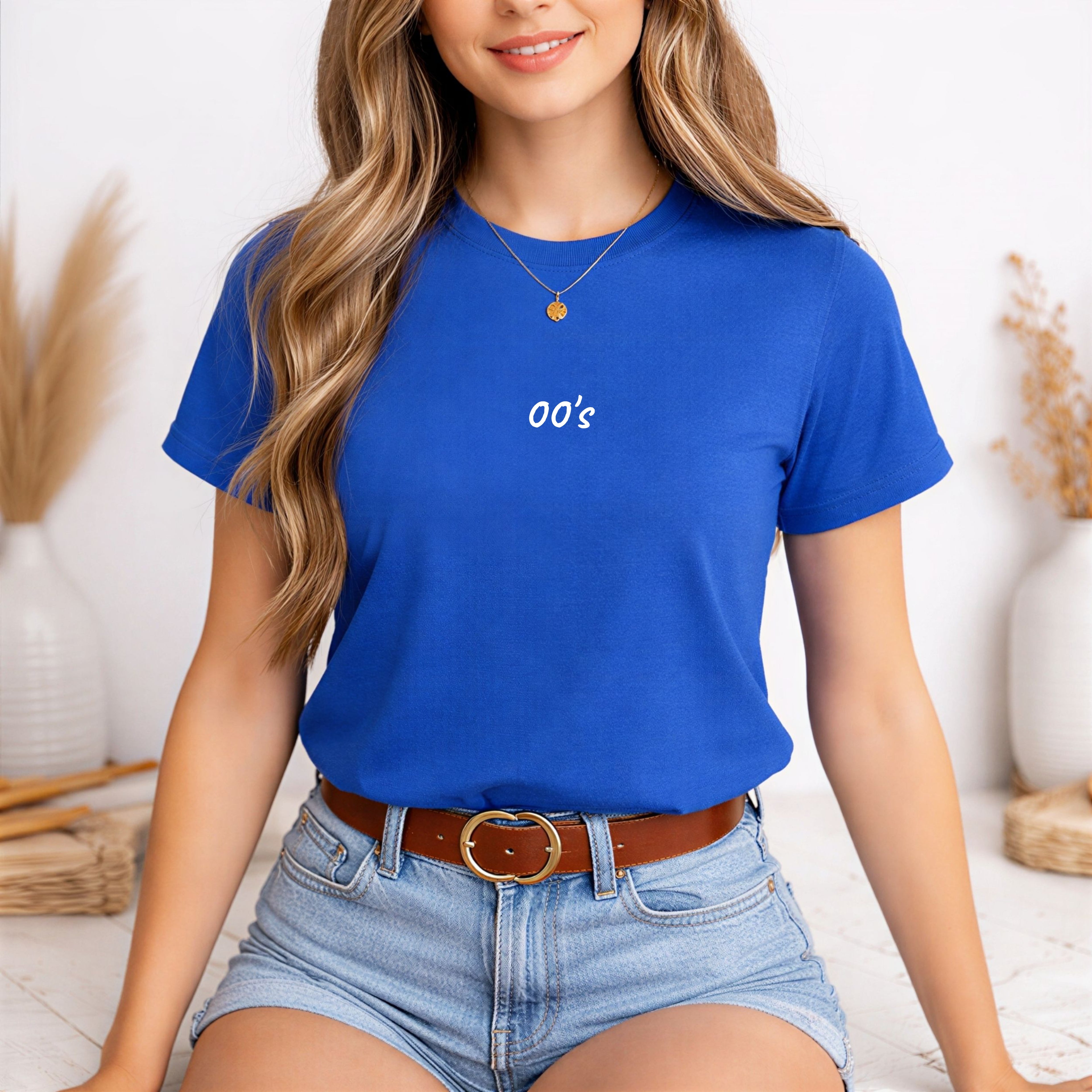 00's T-Shirt | 2000s Nostalgia Text Tee - Noughties Aughties