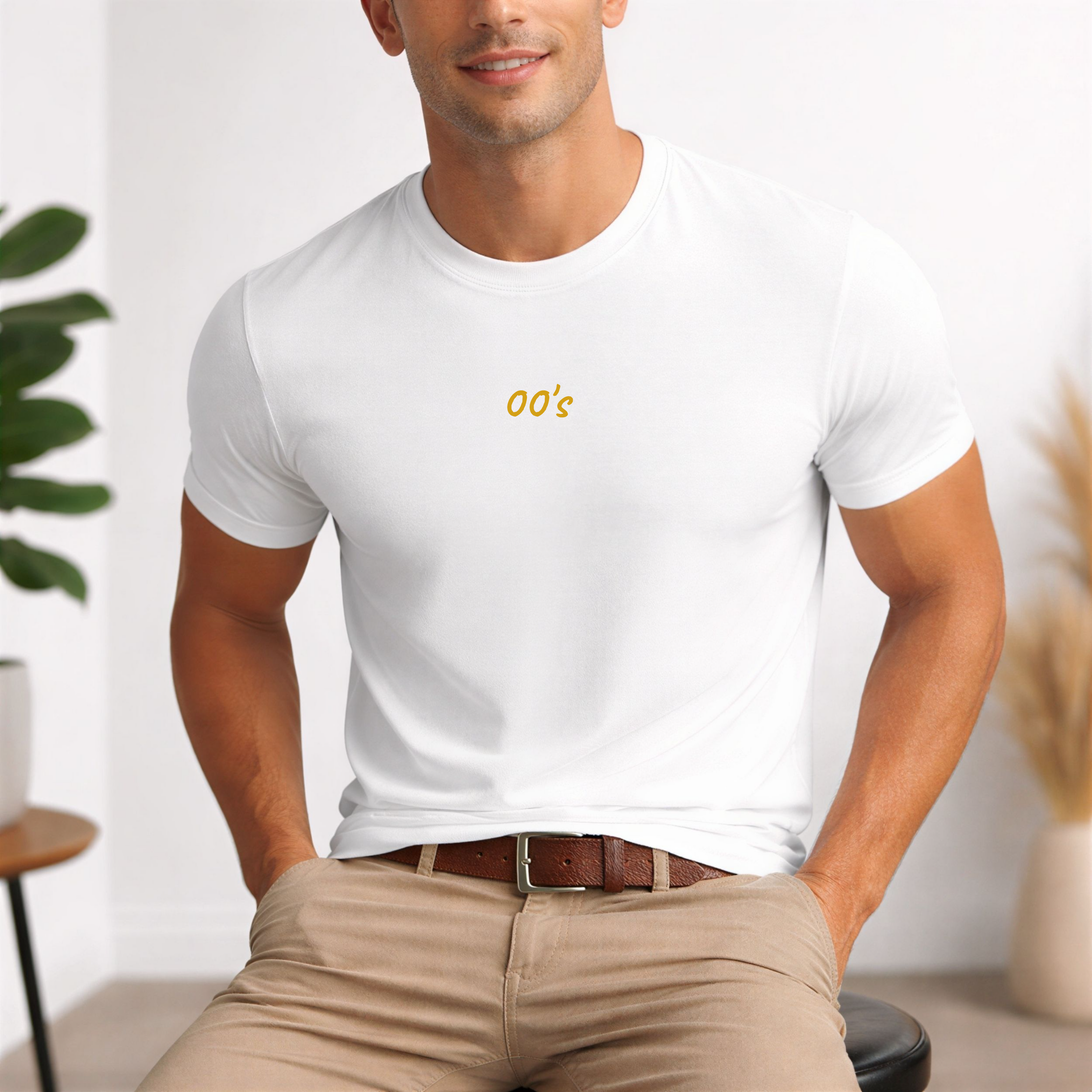 00's T-Shirt | 2000s Nostalgia Text Tee - Noughties Aughties