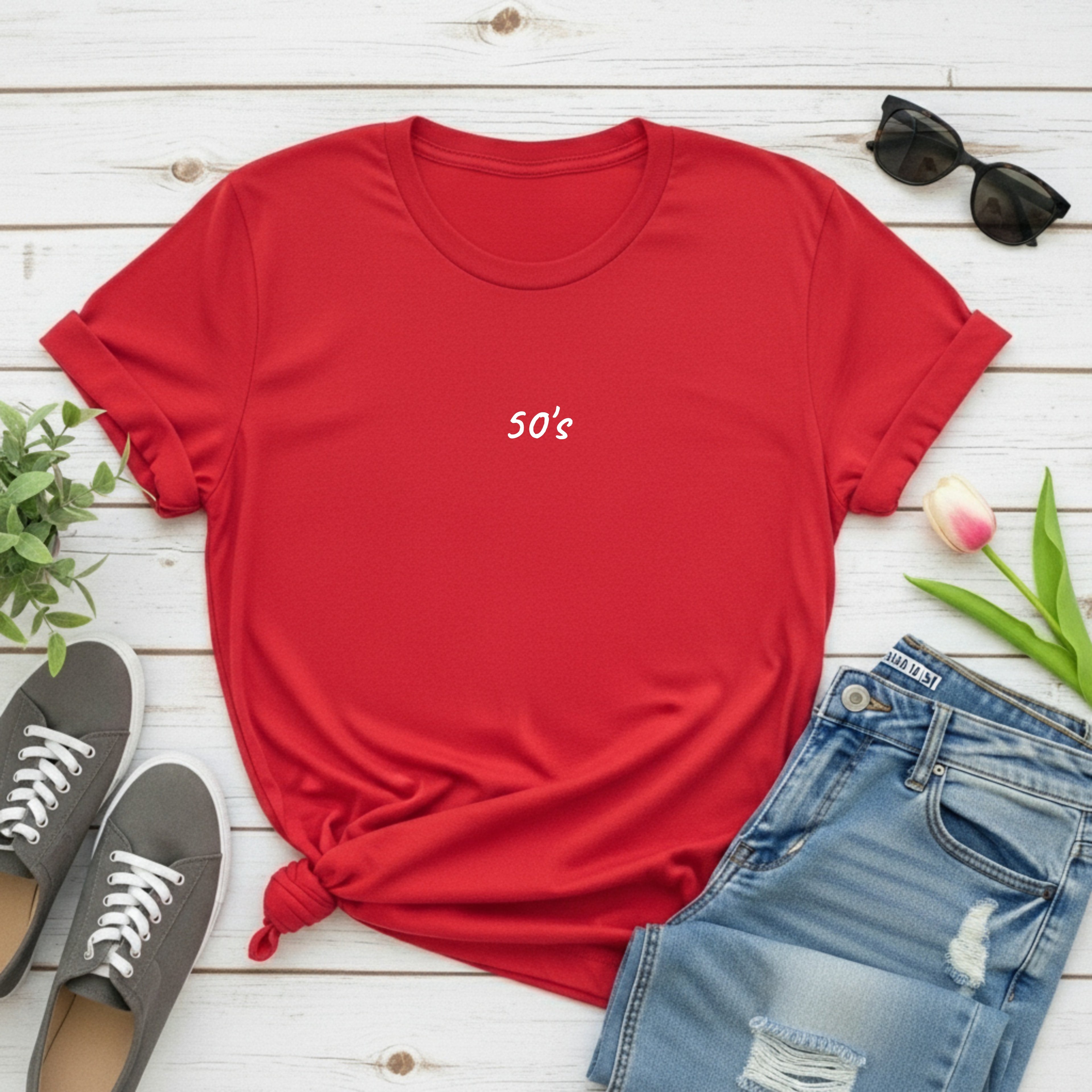 50's Shirt | In My 50's Tee