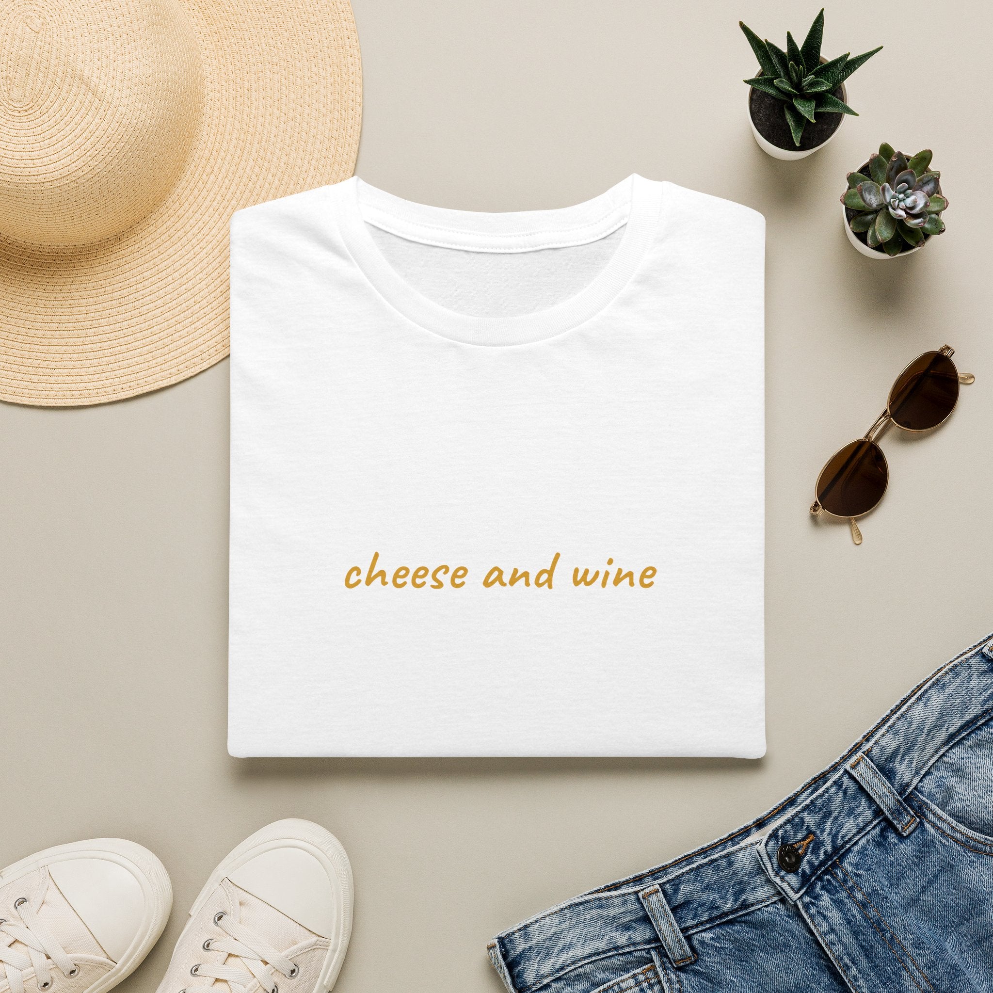 Cheese & Wine Tee | Charcuterie Lover Shirt