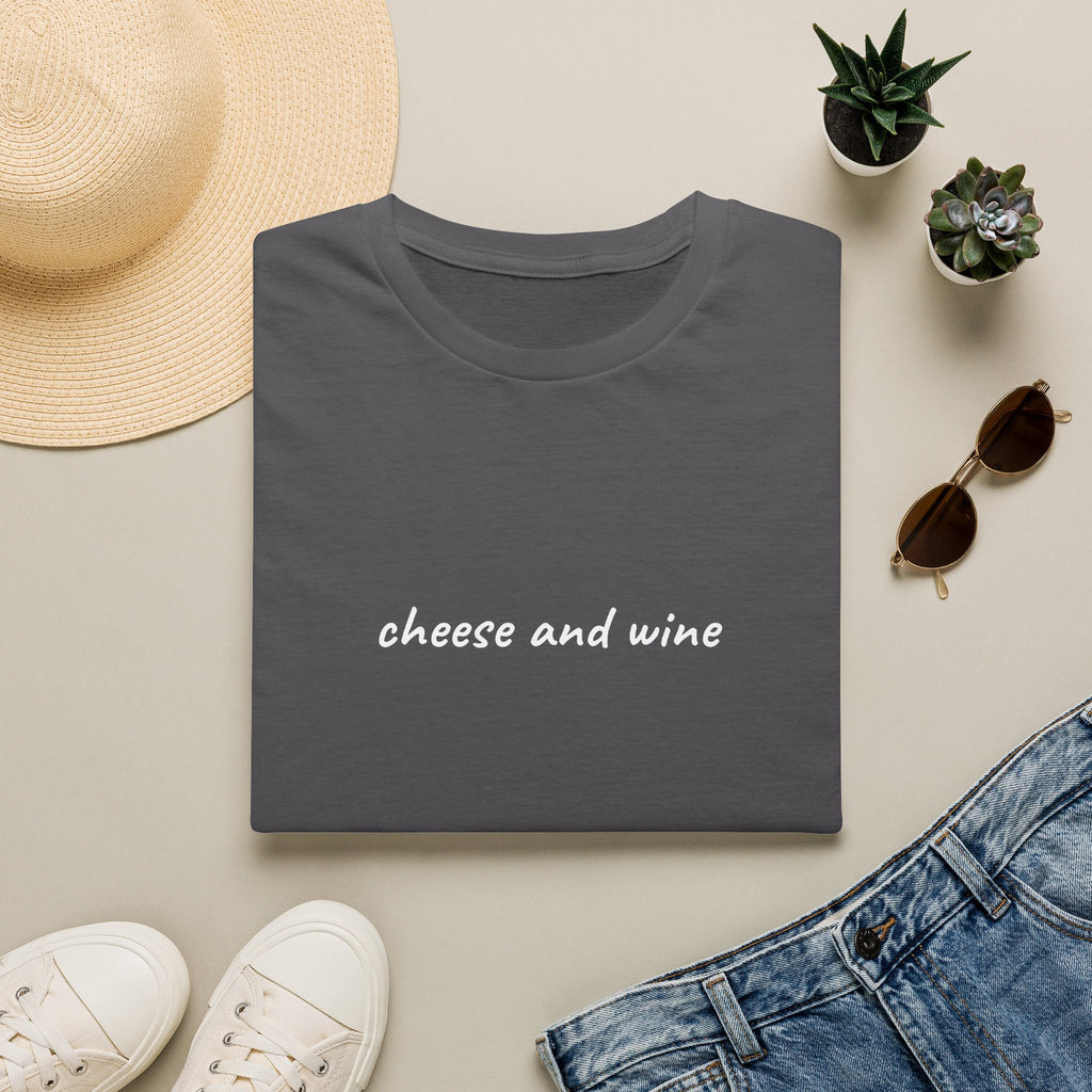 Cheese & Wine Tee | Charcuterie Lover Shirt