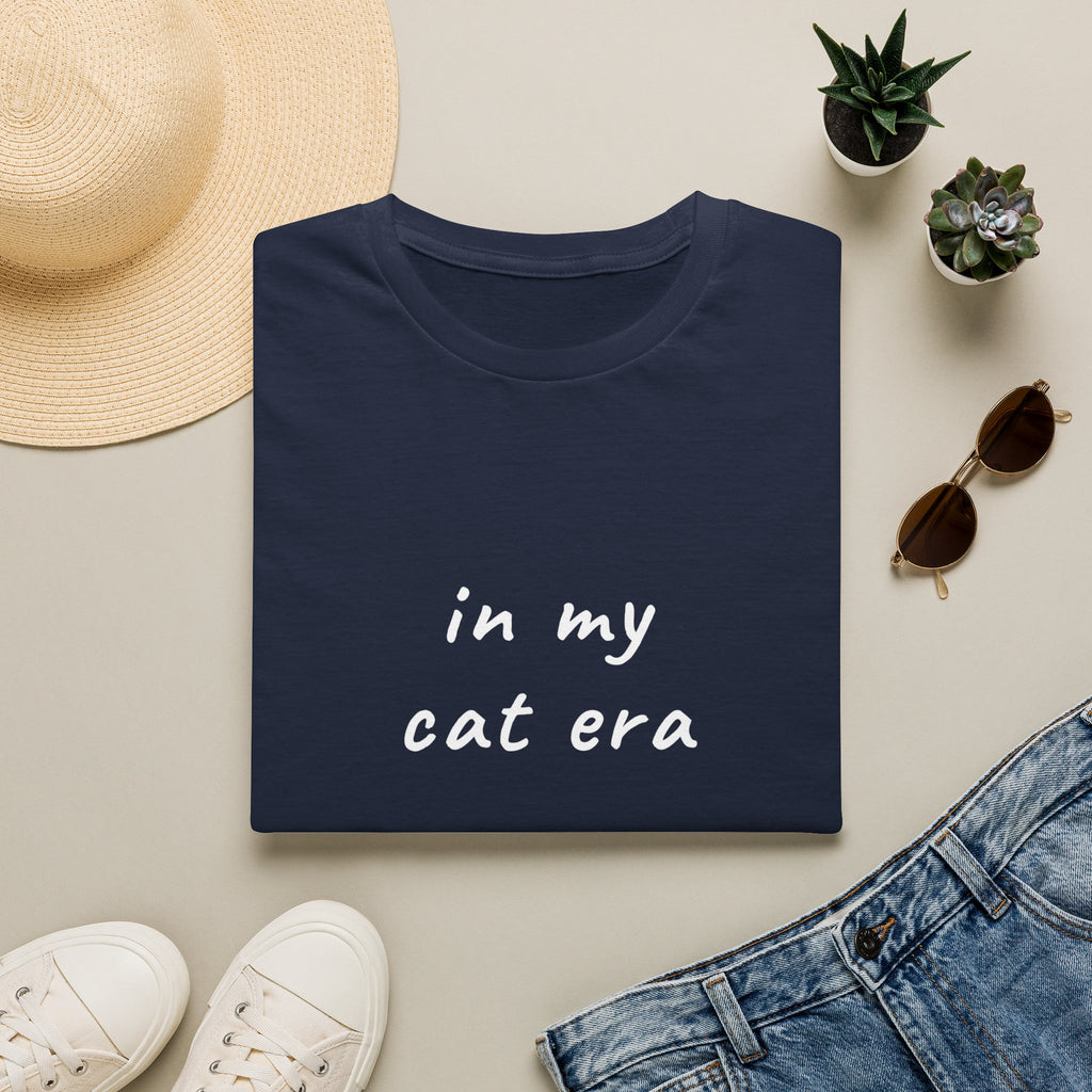 In My Cat Era T-Shirt | Cute Cat Person Shirt