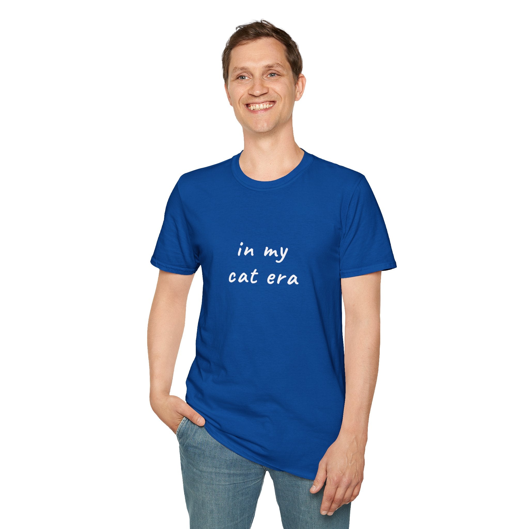 In My Cat Era T-Shirt | Cute Cat Person Shirt