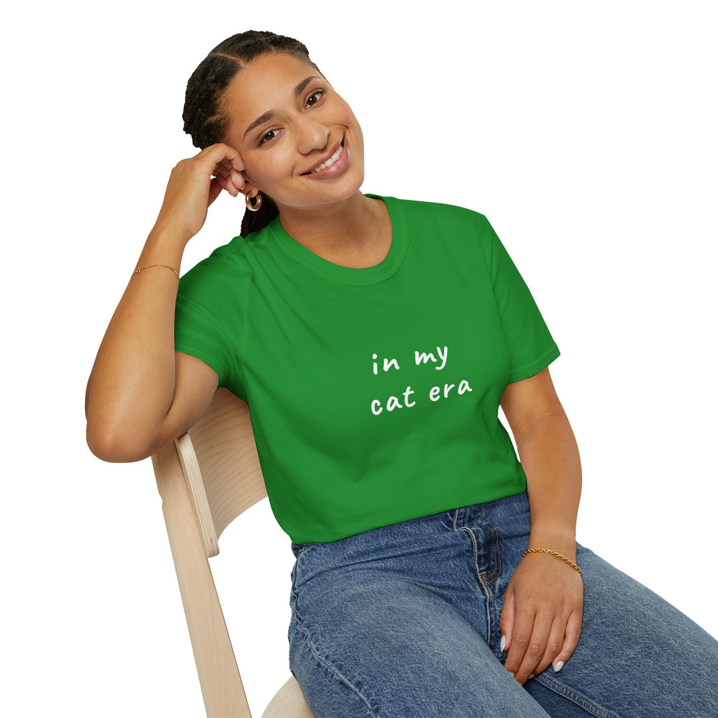 In My Cat Era T-Shirt | Cute Cat Person Shirt