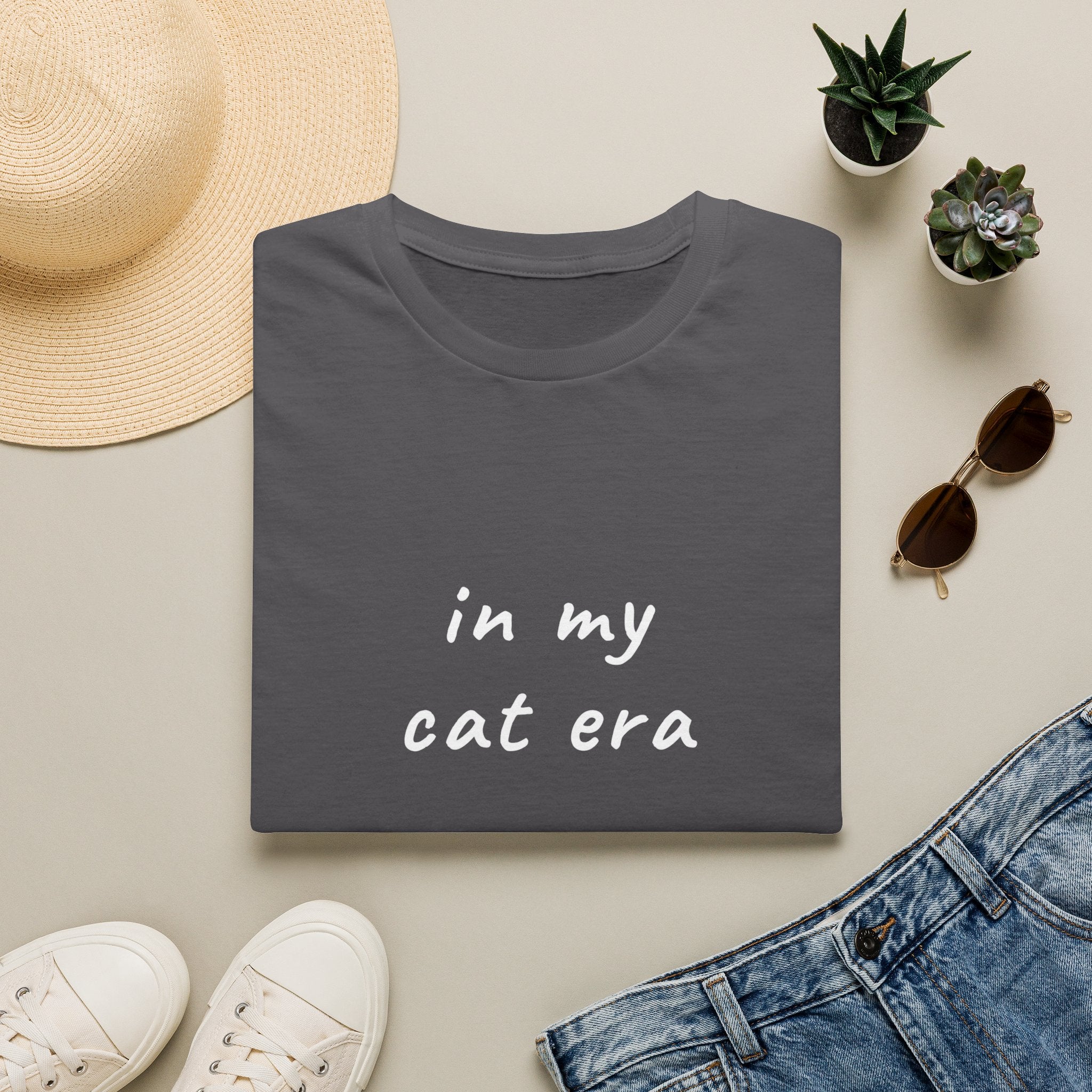 In My Cat Era T-Shirt | Cute Cat Person Shirt