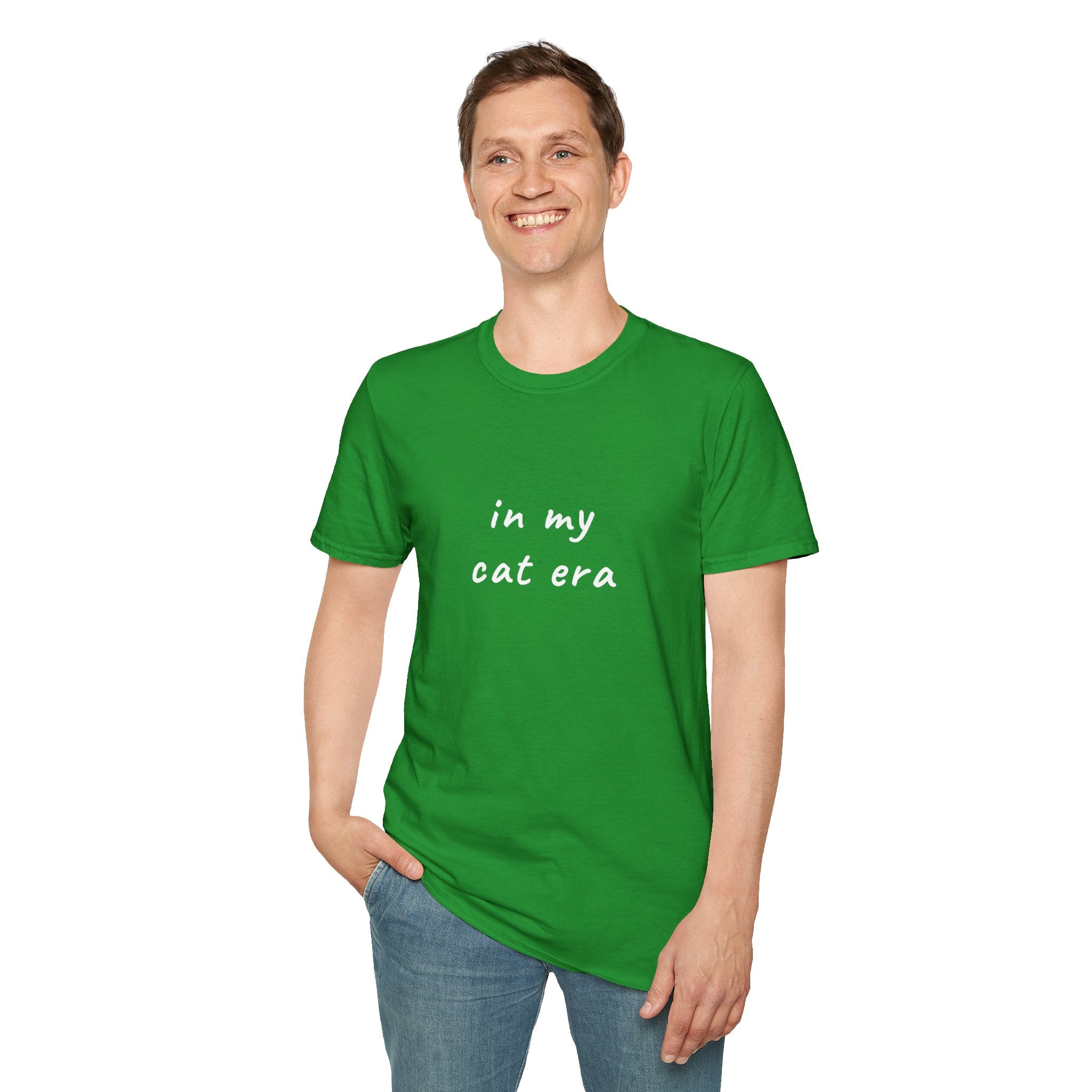 In My Cat Era T-Shirt | Cute Cat Person Shirt