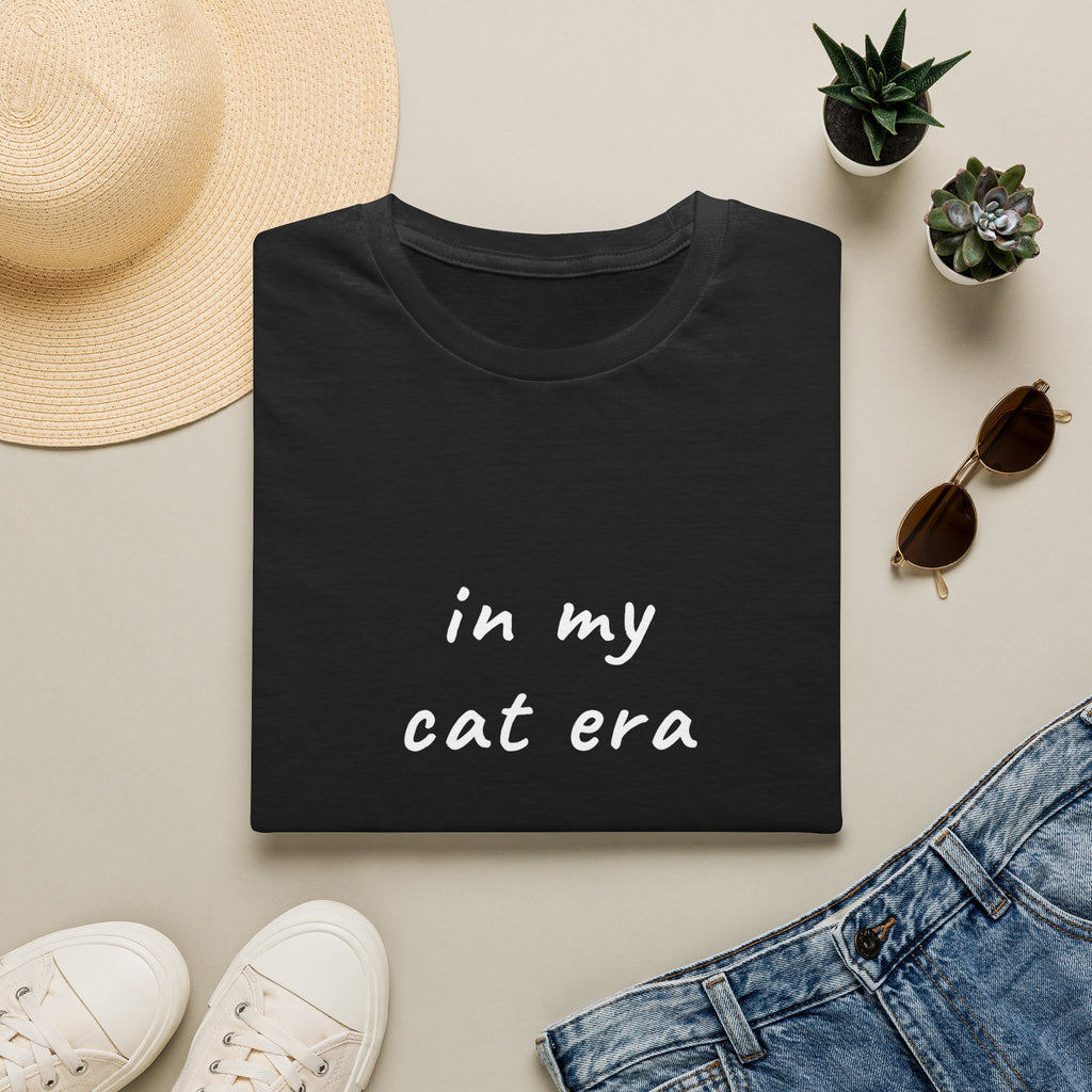 In My Cat Era T-Shirt | Cute Cat Person Shirt