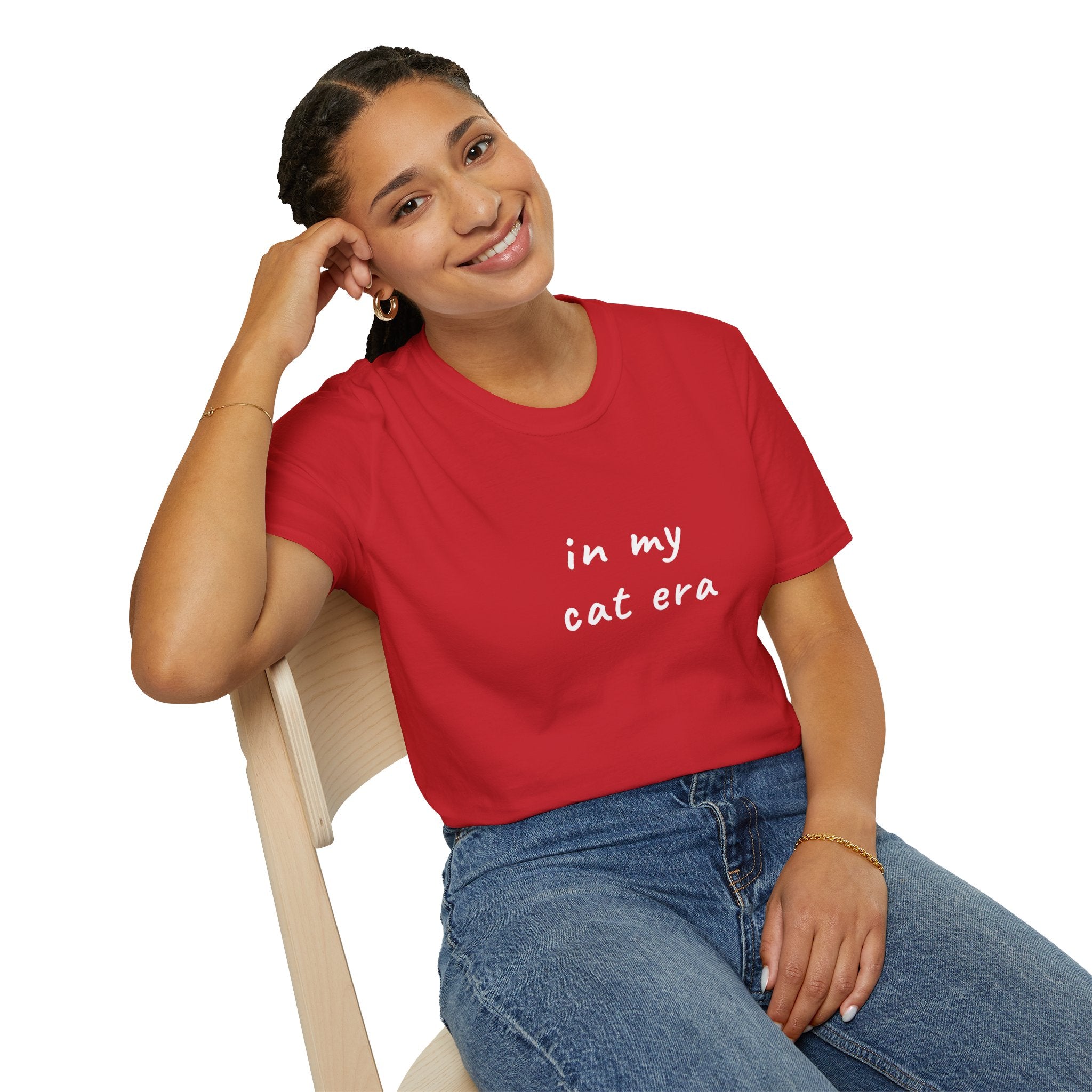 In My Cat Era T-Shirt | Cute Cat Person Shirt