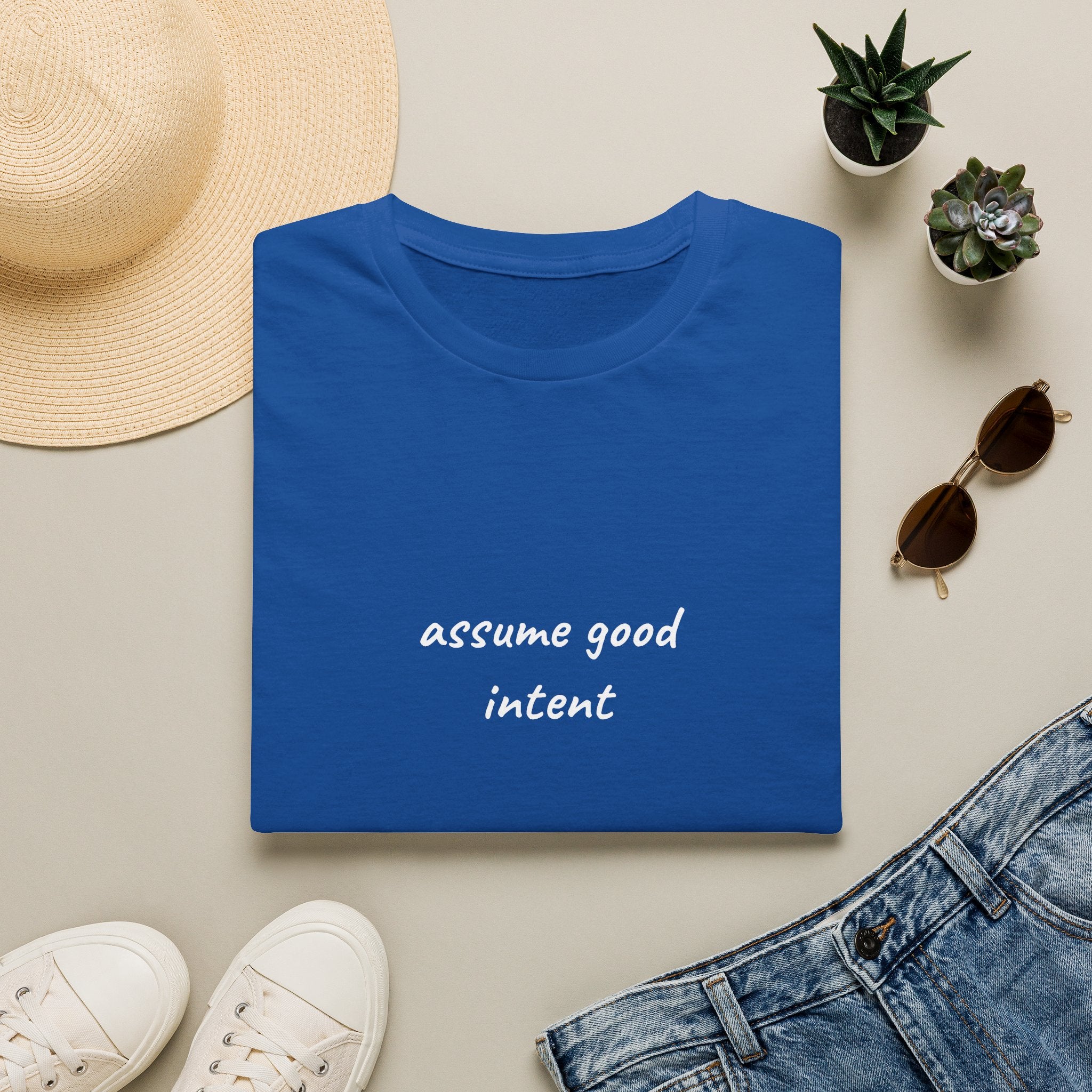 Assume Good Intent T-Shirt | Kindness & Empathy Shirt