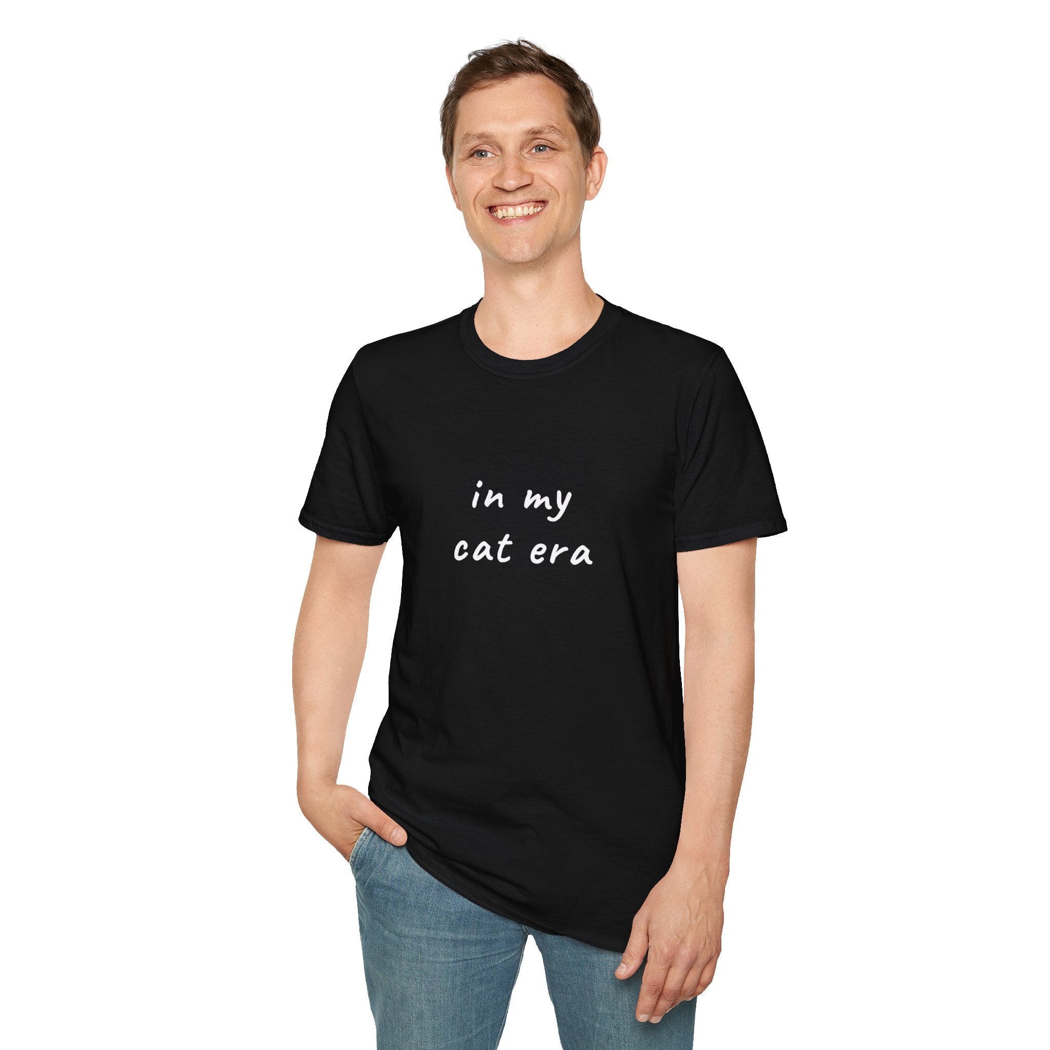 In My Cat Era T-Shirt | Cute Cat Person Shirt