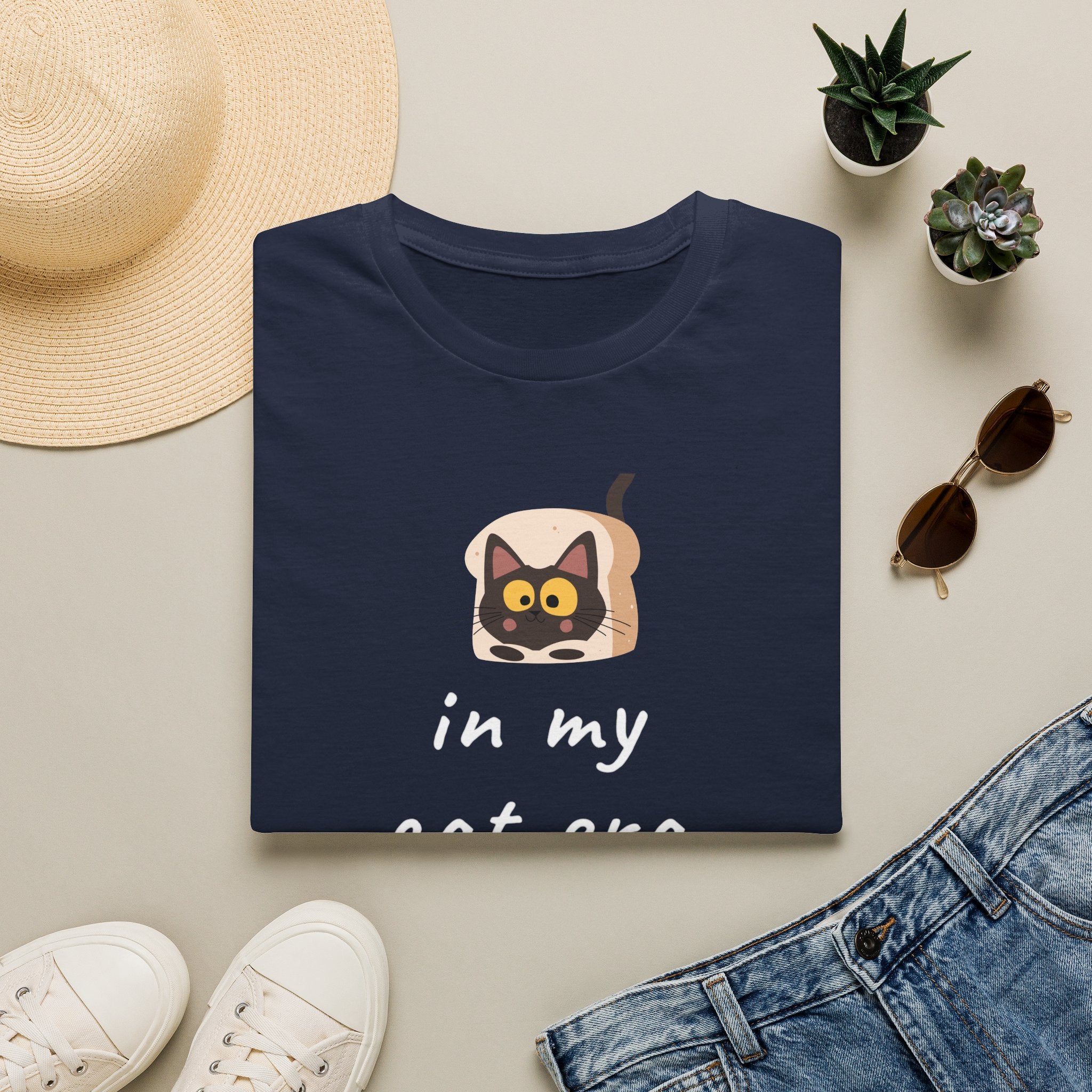 In My Cat Era T-Shirt | Cute Ted the Cat Graphic Tee for Cat Lovers