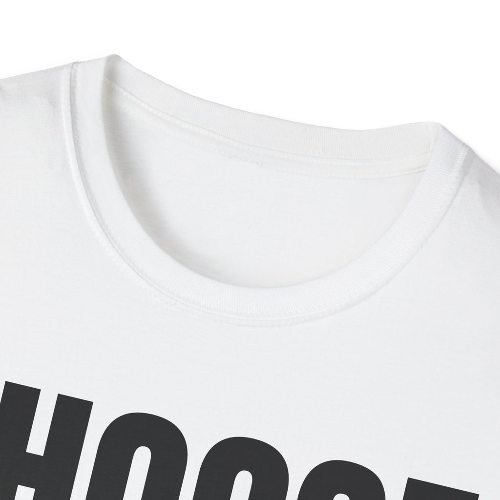 Choose Wife Retro Bridal Party T-Shirt | Bachelorette & Hen Party Tee