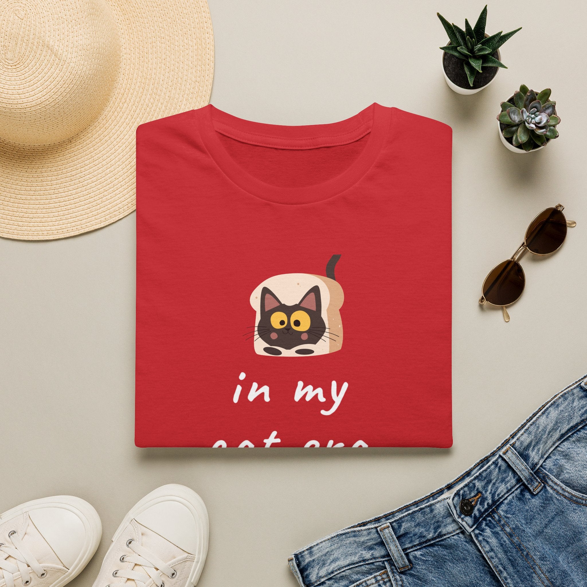 In My Cat Era T-Shirt | Cute Ted the Cat Graphic Tee for Cat Lovers