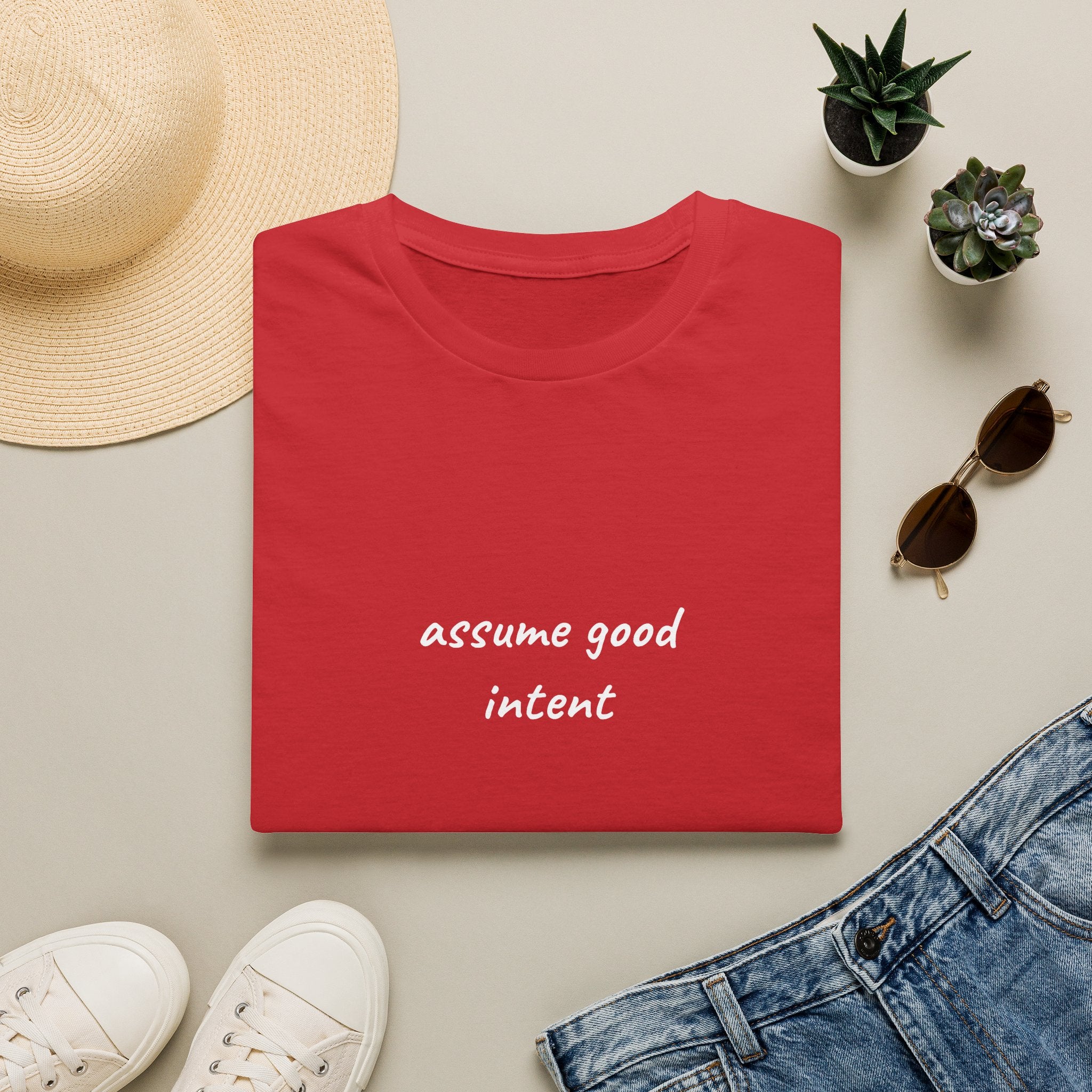 Assume Good Intent T-Shirt | Kindness & Empathy Shirt