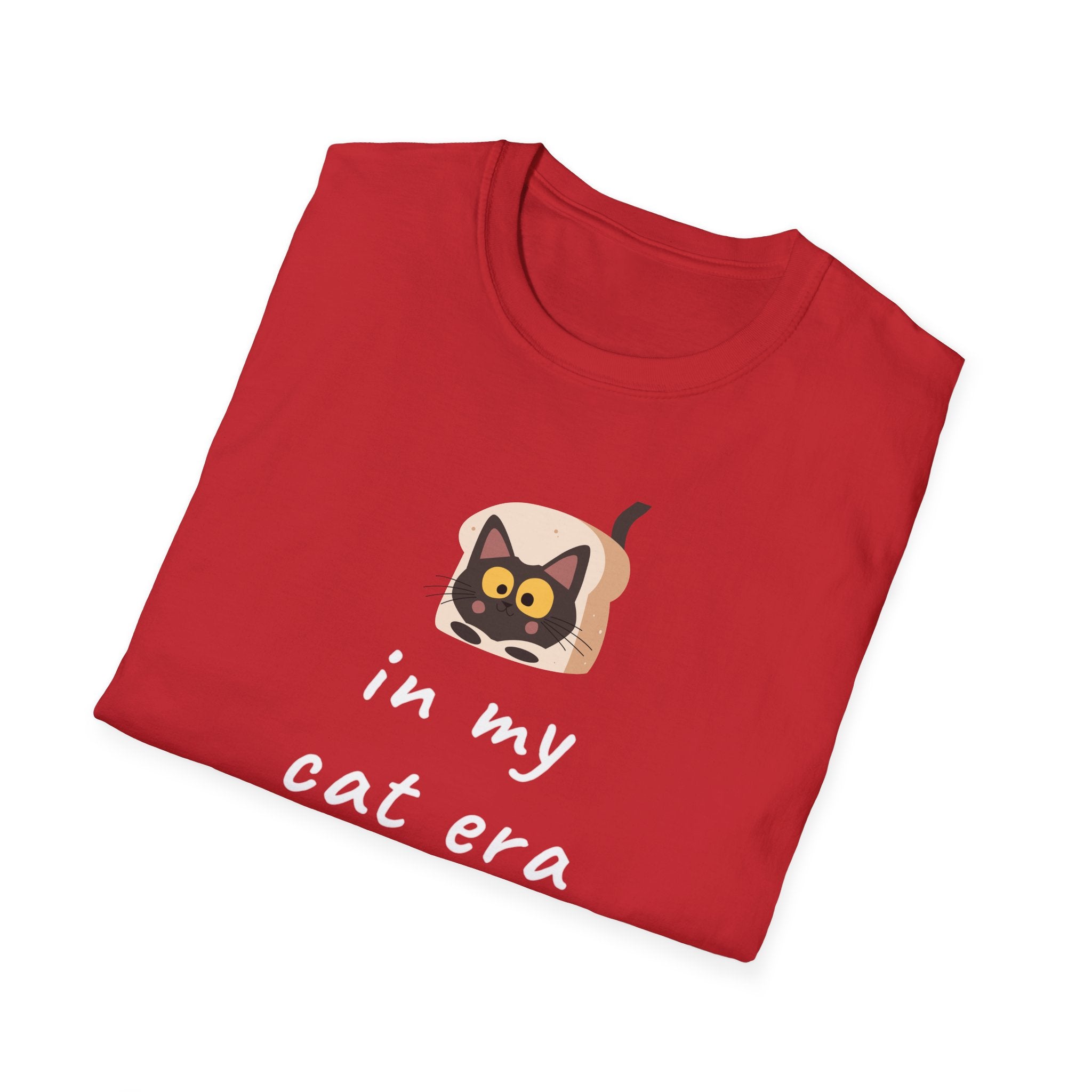 In My Cat Era T-Shirt | Cute Ted the Cat Graphic Tee for Cat Lovers