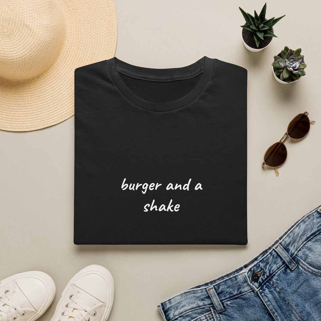 Burger and a Shake T-Shirt | Classic American Food Shirt