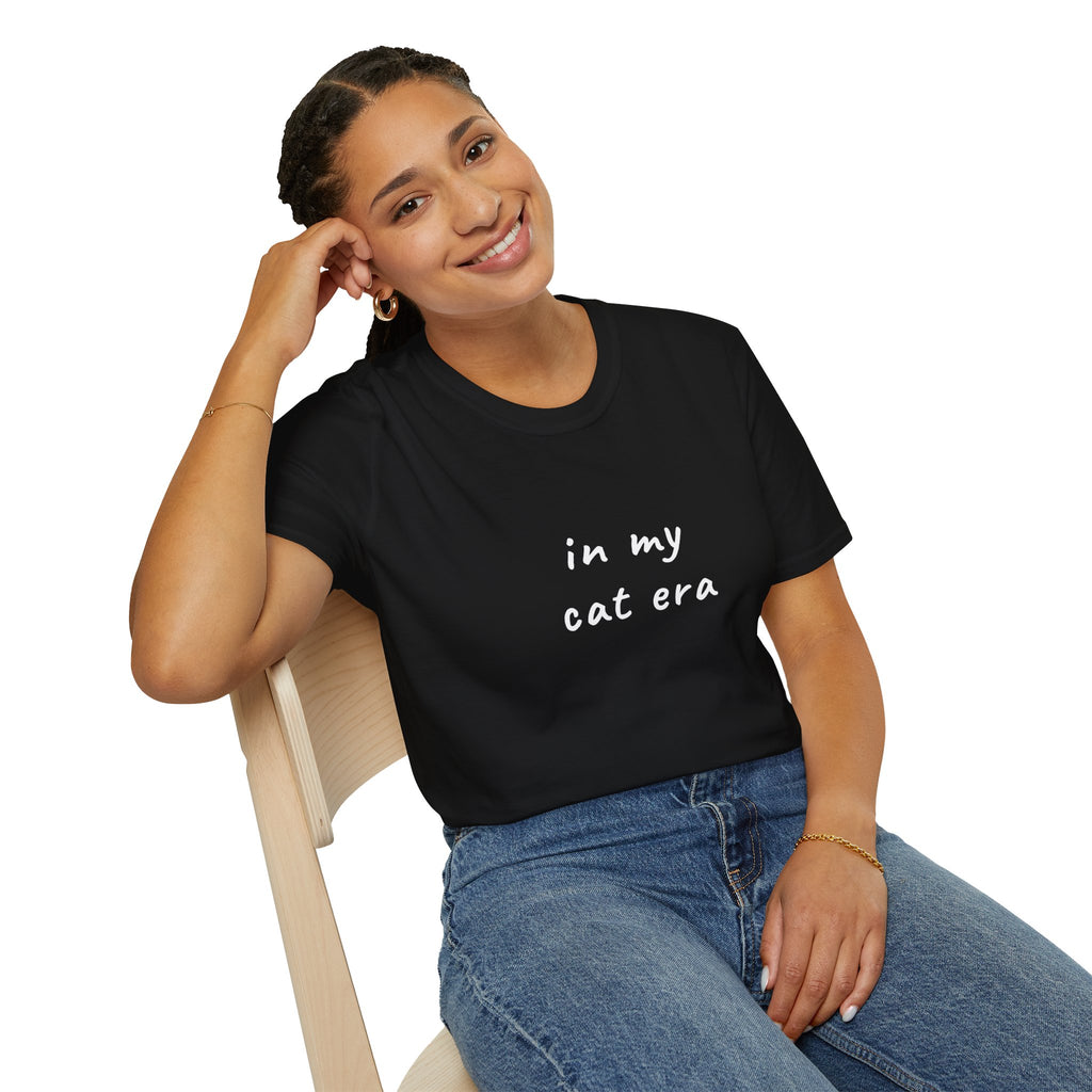 In My Cat Era T-Shirt | Cute Cat Person Shirt