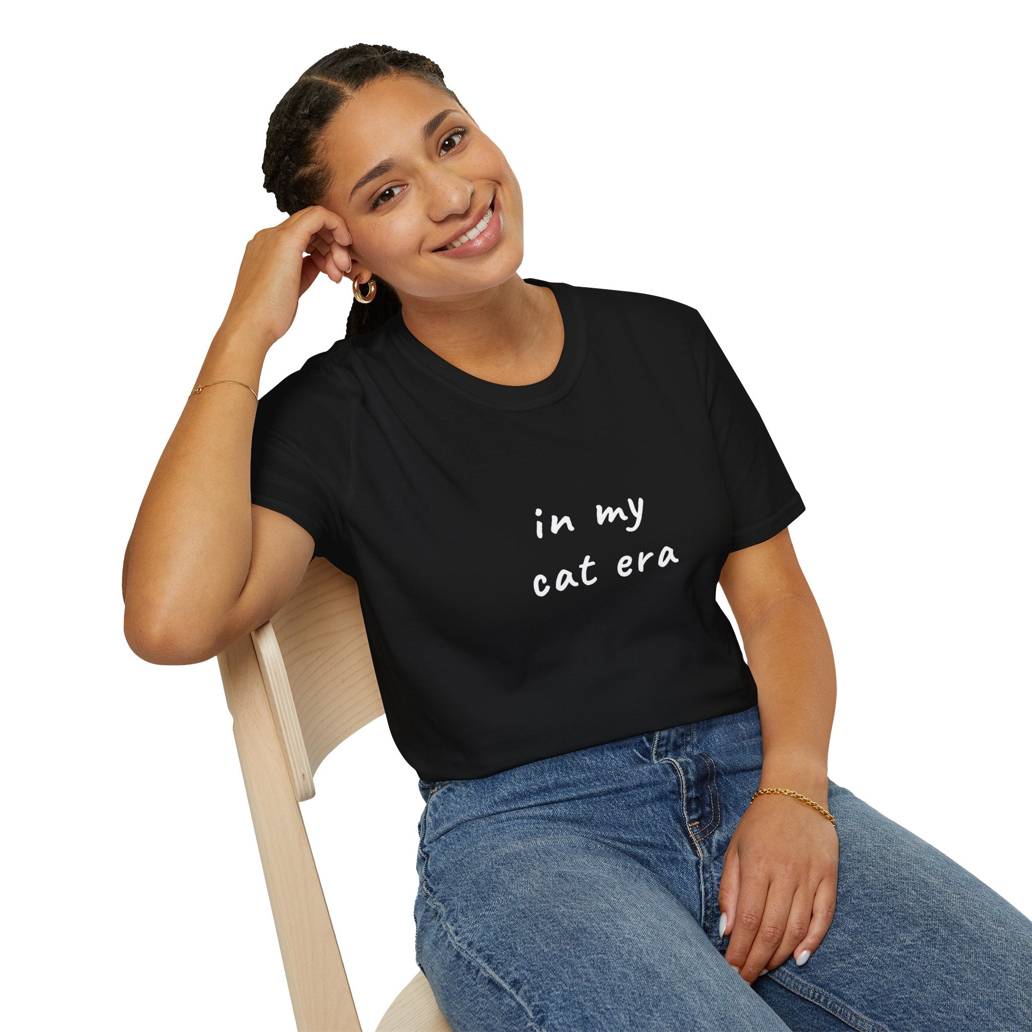 In My Cat Era T-Shirt | Cute Cat Person Shirt